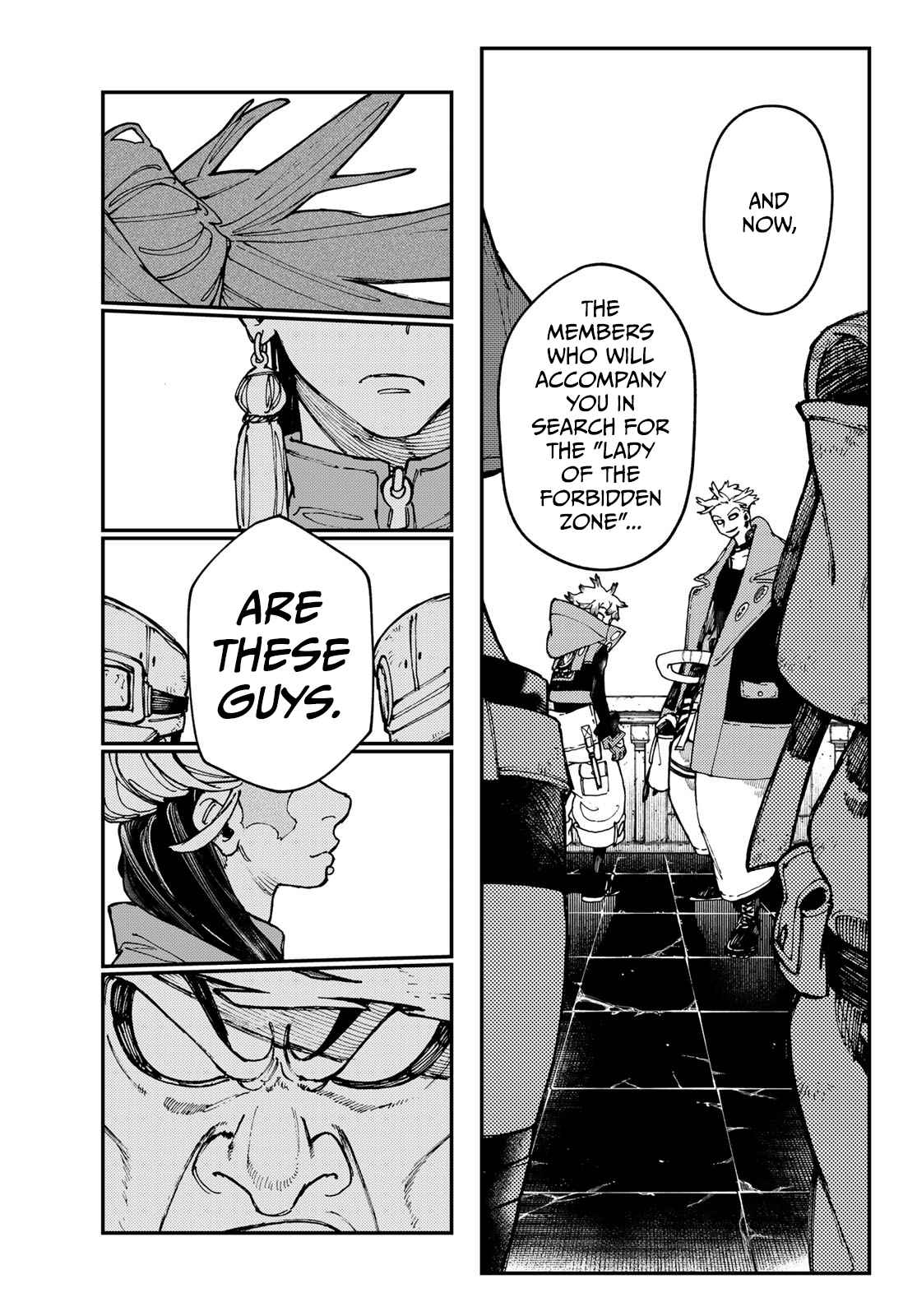 Gachiakuta - chapter-25 - Page 14