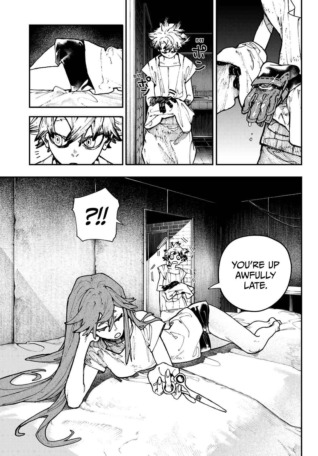 Gachiakuta - chapter-25 - Page 4