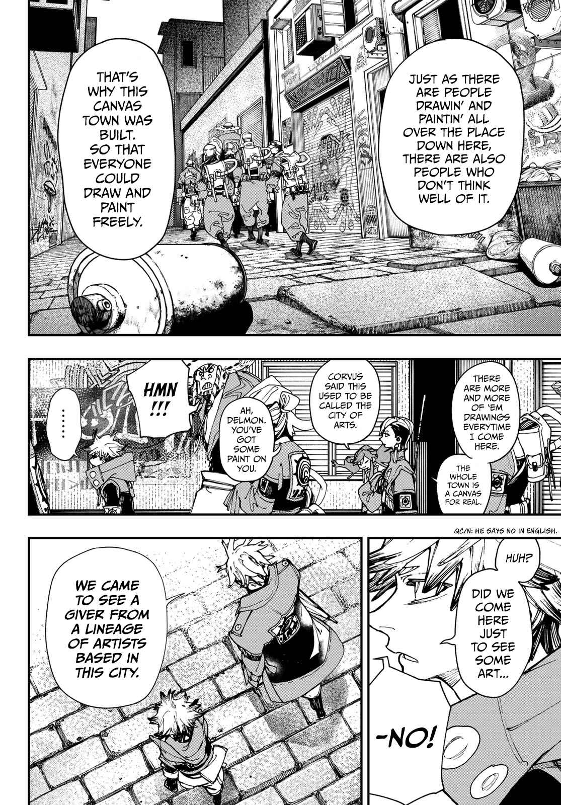 Gachiakuta - chapter-26 - Page 10