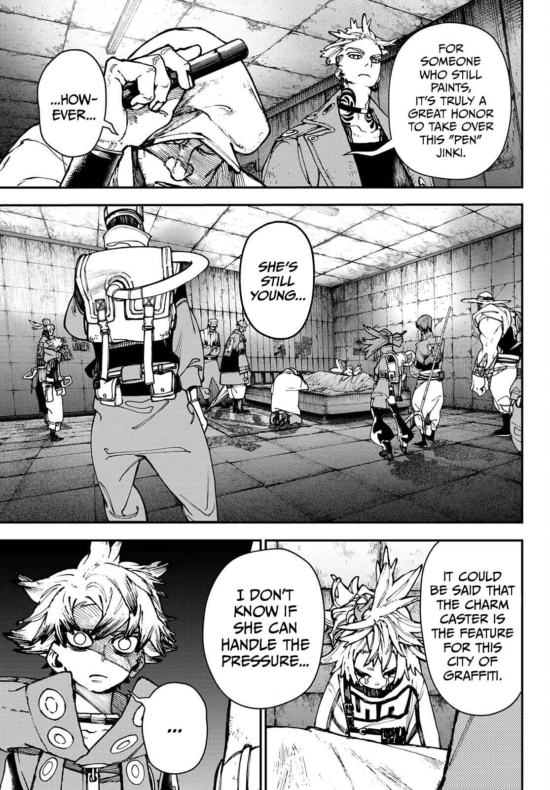 Gachiakuta - chapter-27 - Page 4