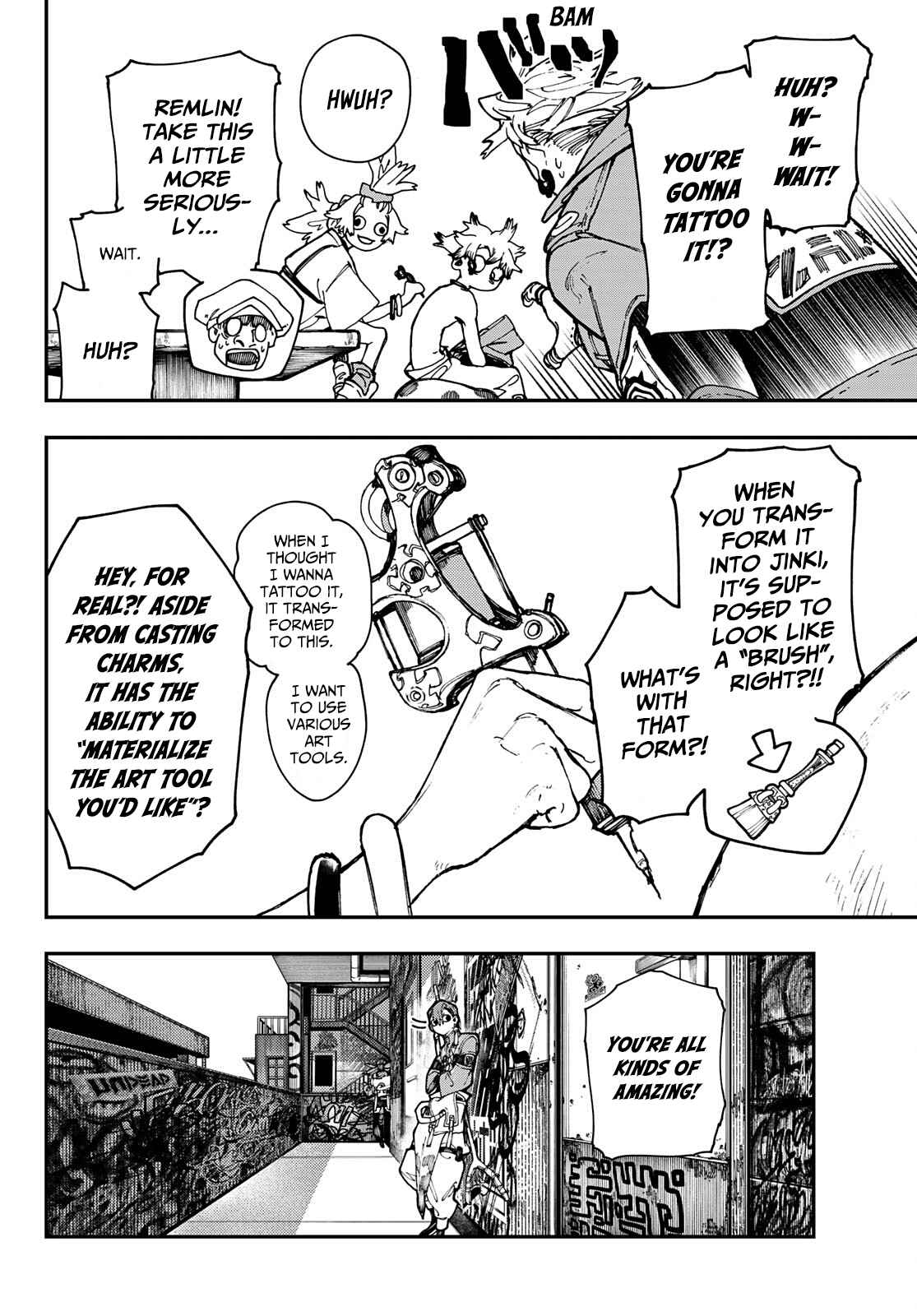 Gachiakuta - chapter-28 - Page 10