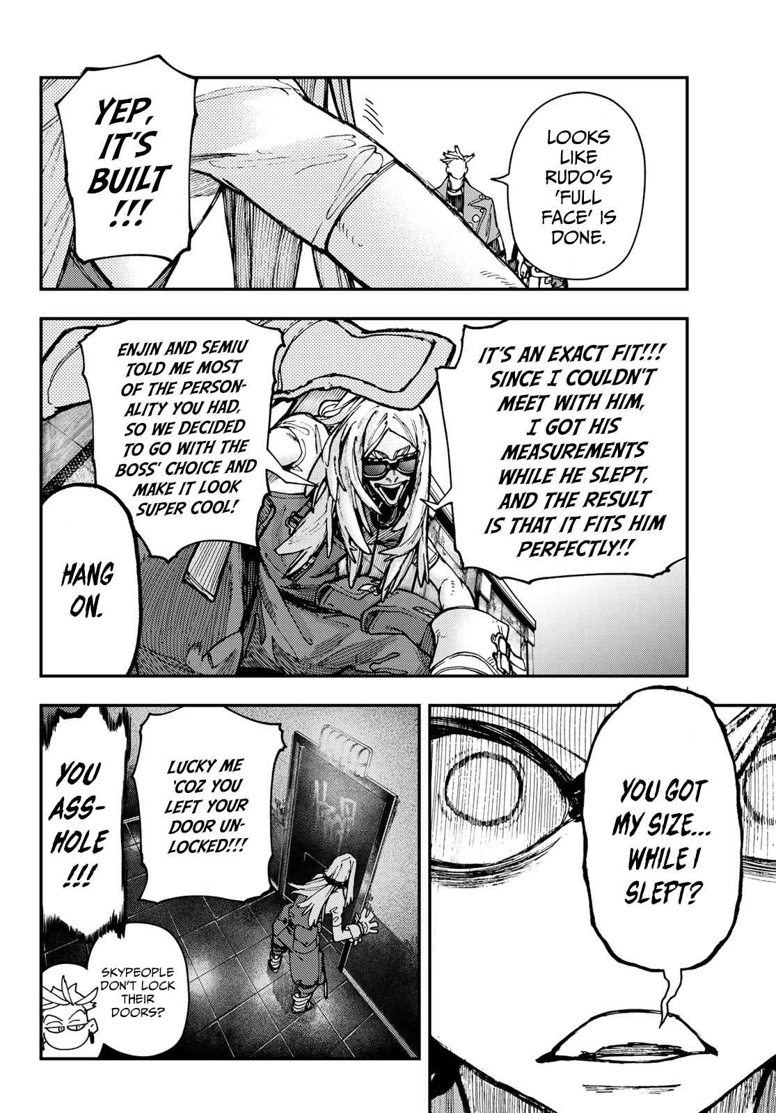 Gachiakuta - chapter-29 - Page 5