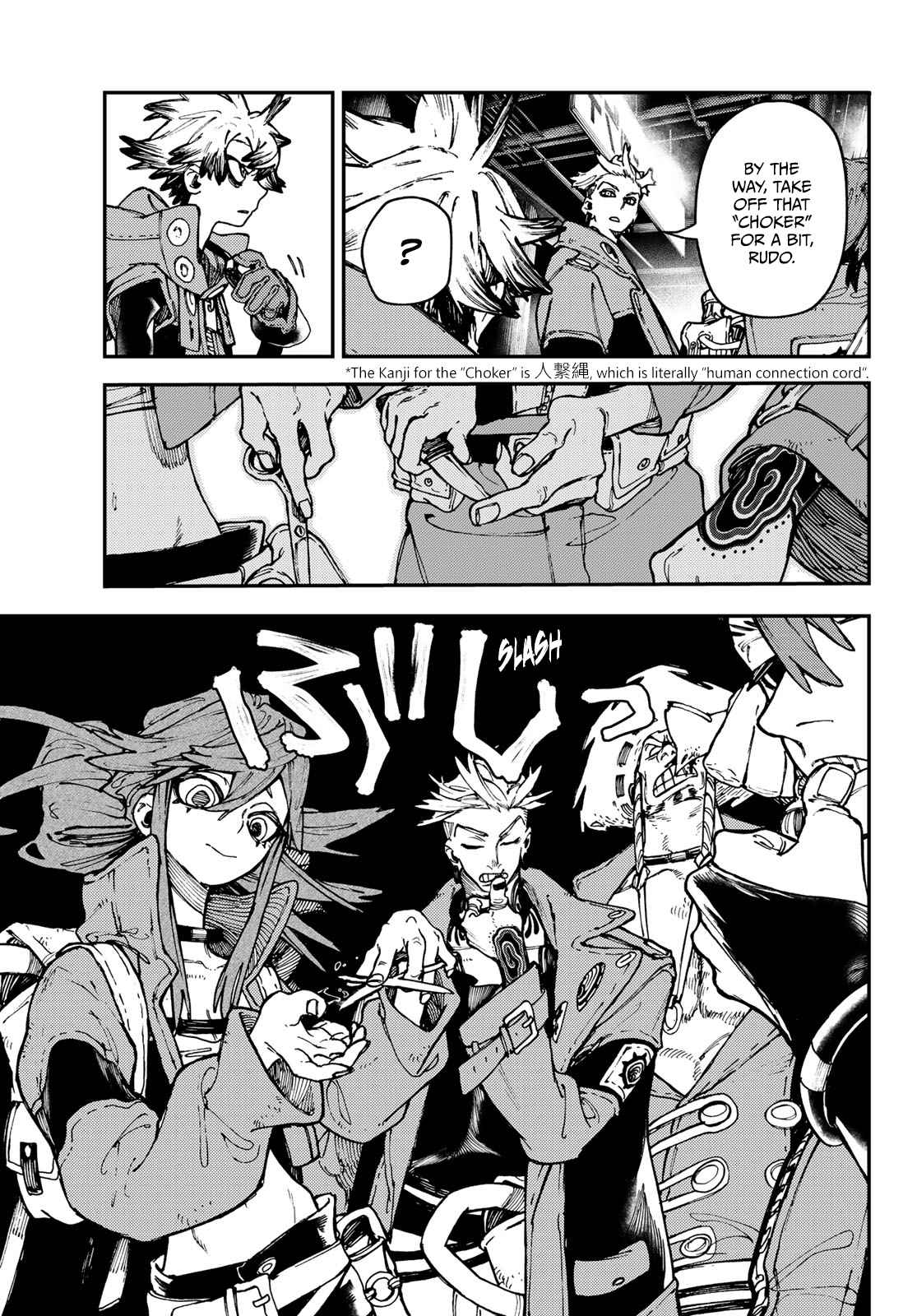 Gachiakuta - chapter-29 - Page 8
