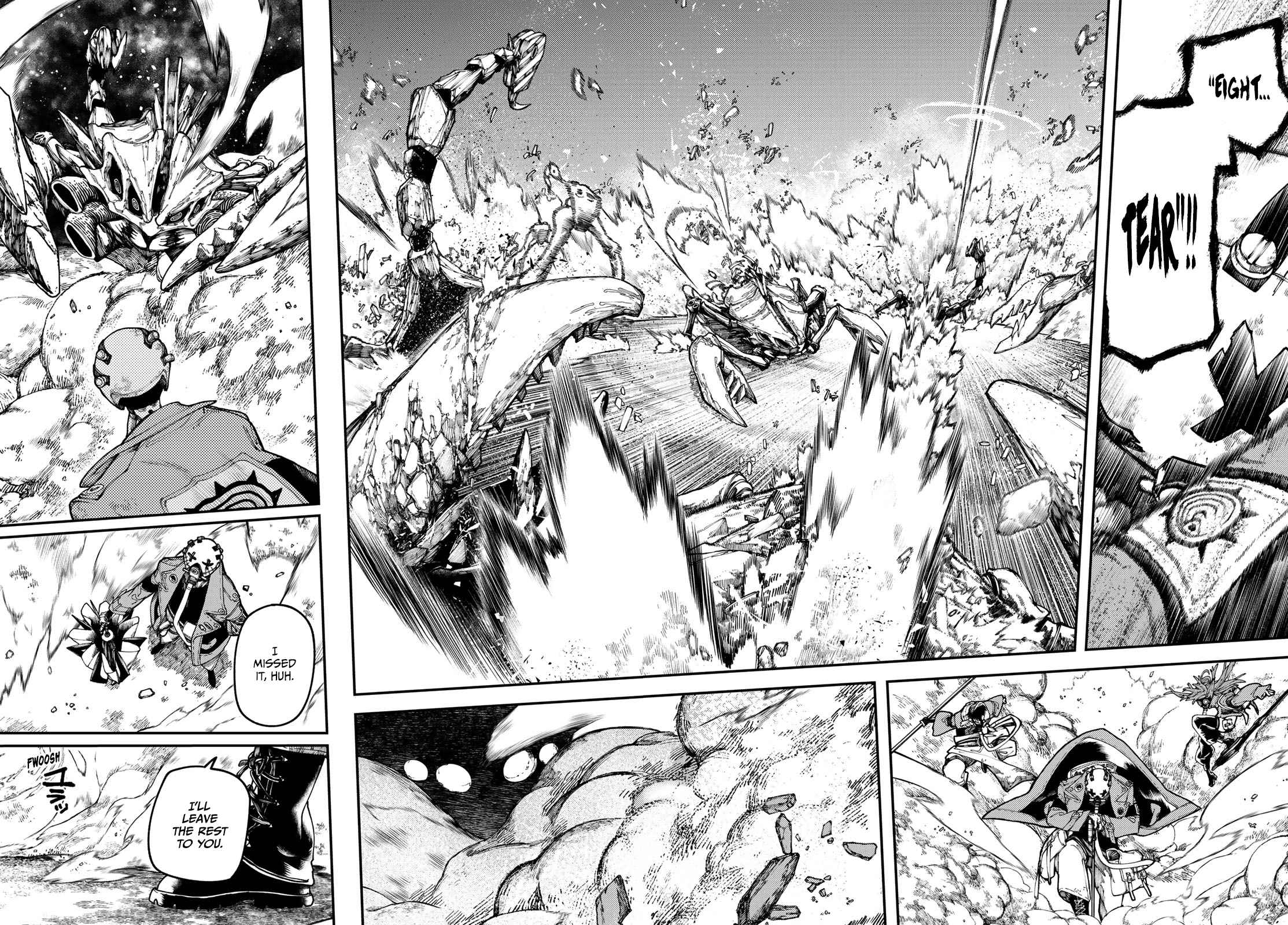 Gachiakuta - chapter-30 - Page 14