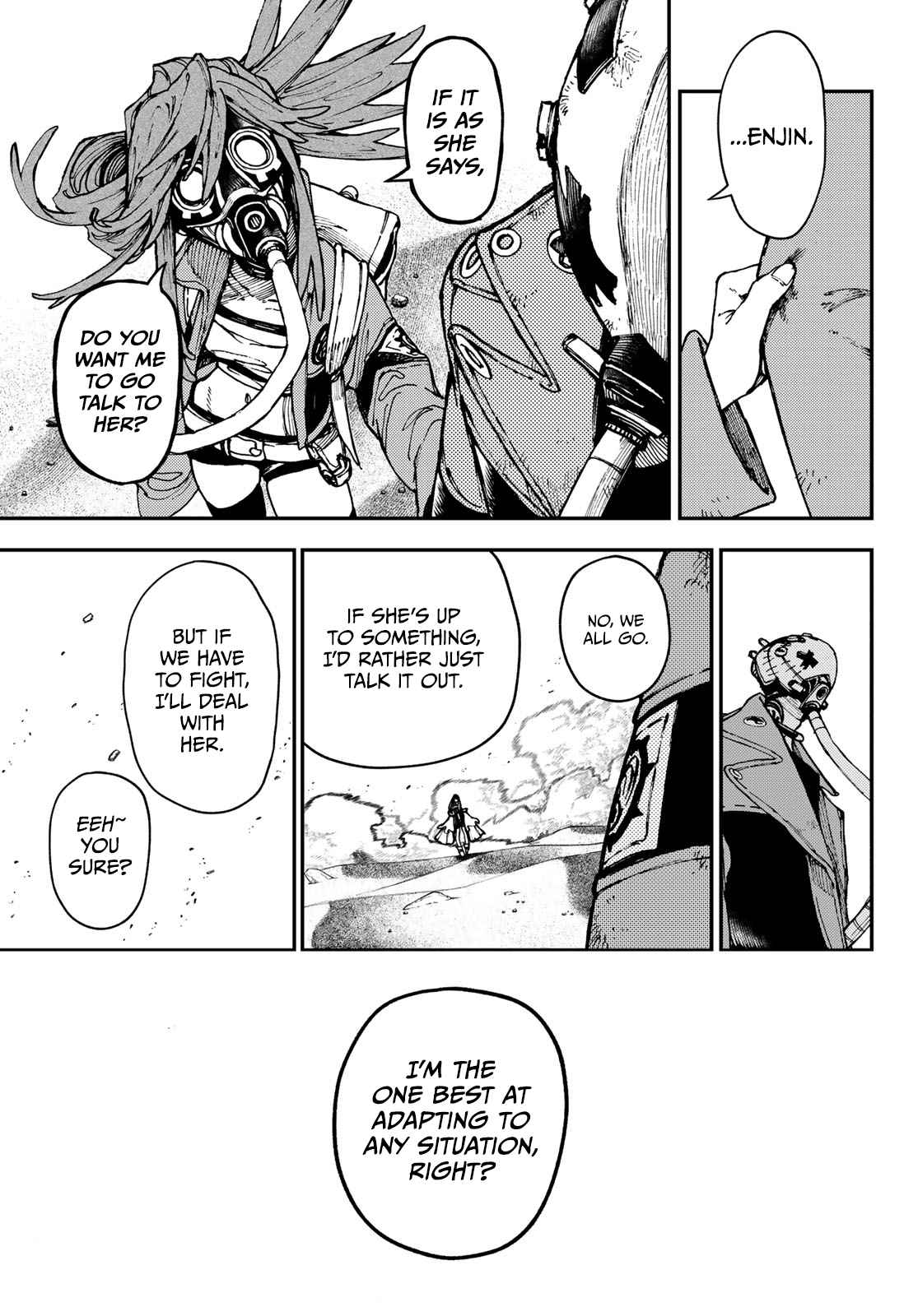 Gachiakuta - chapter-31 - Page 17