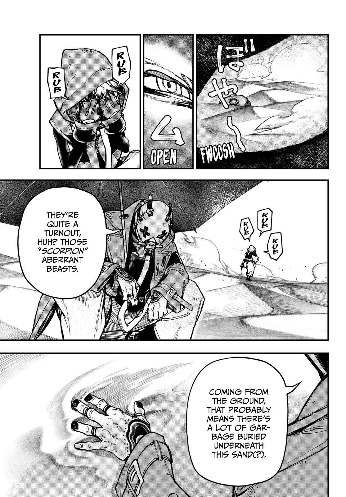 Gachiakuta - chapter-31 - Page 4