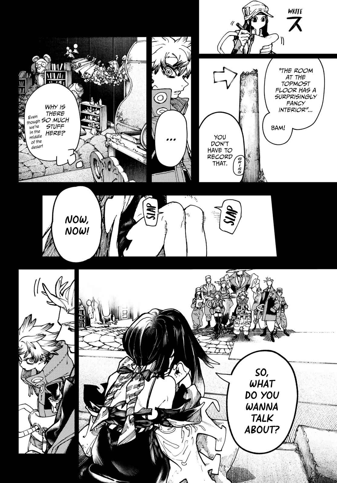 Gachiakuta - chapter-32 - Page 11
