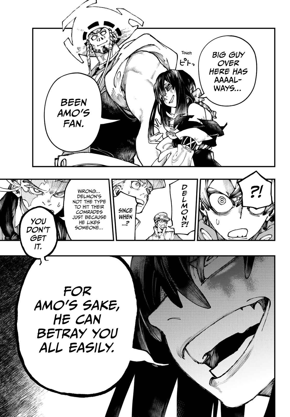 Gachiakuta - chapter-33 - Page 14