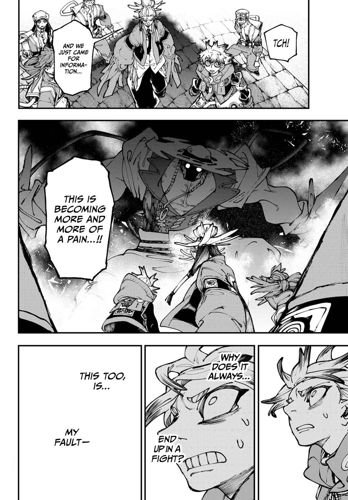 Gachiakuta - chapter-33 - Page 17