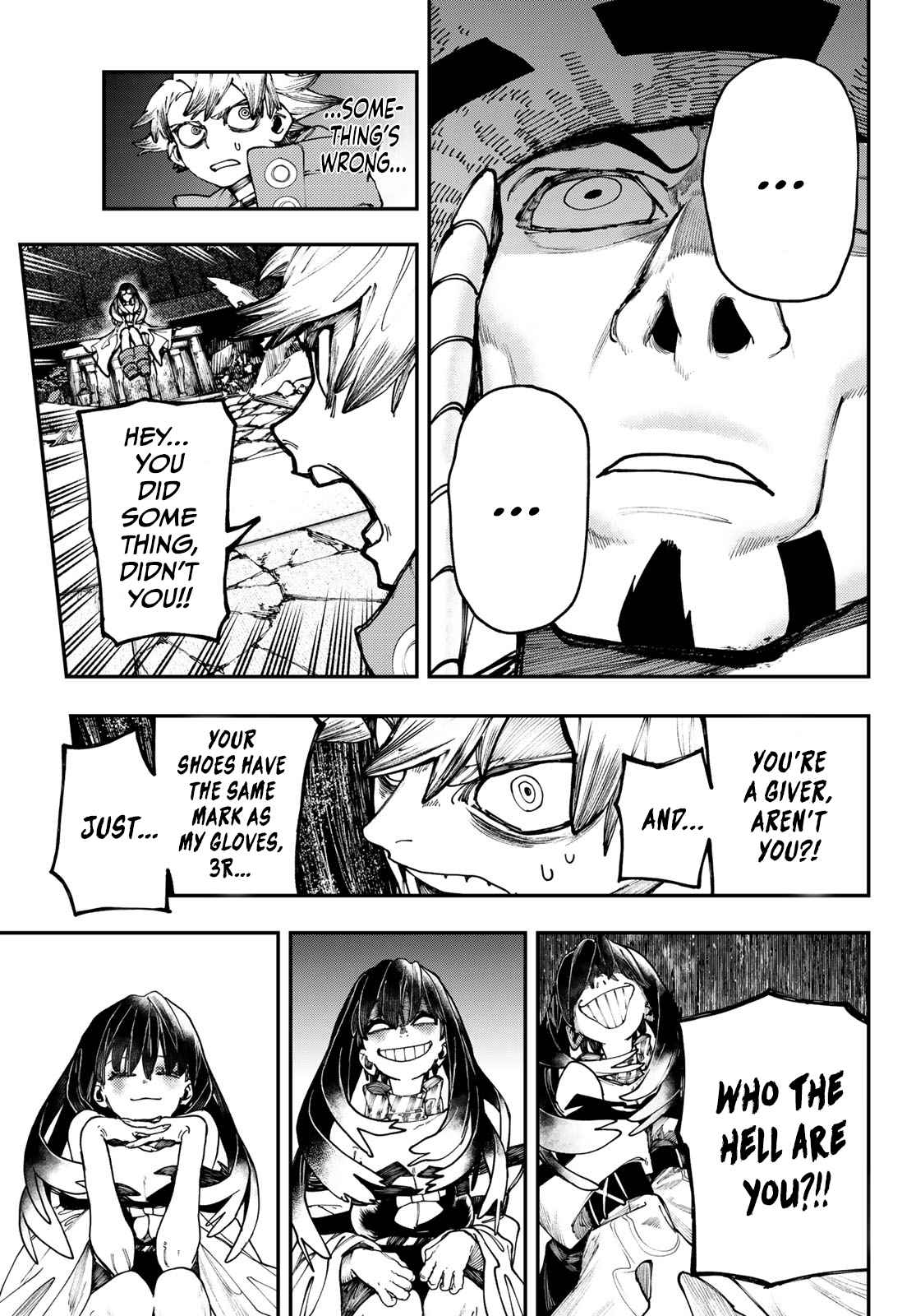 Gachiakuta - chapter-33 - Page 4