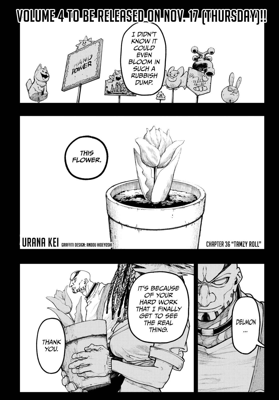 Gachiakuta - chapter-36 - Page 2
