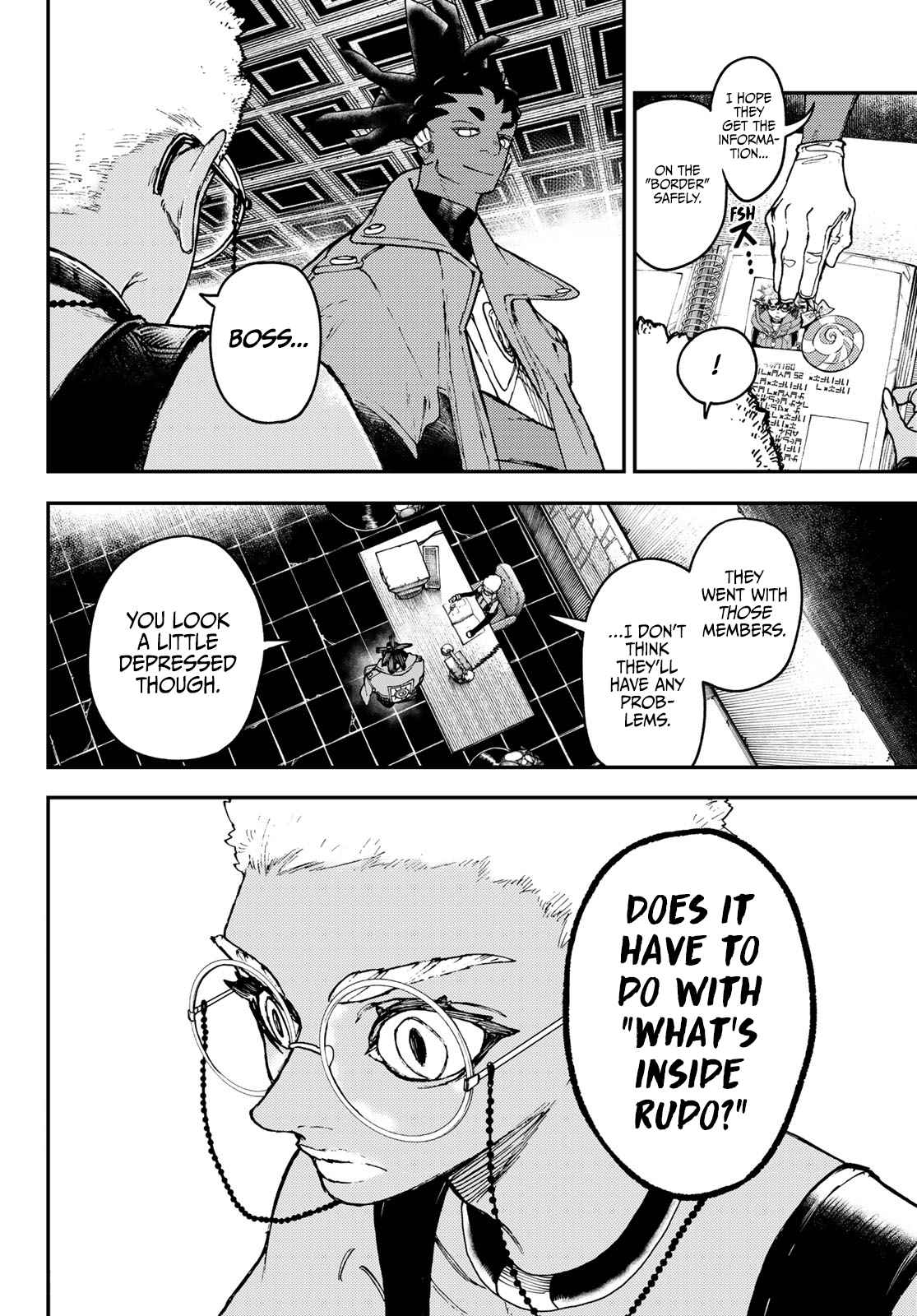 Gachiakuta - chapter-38 - Page 3