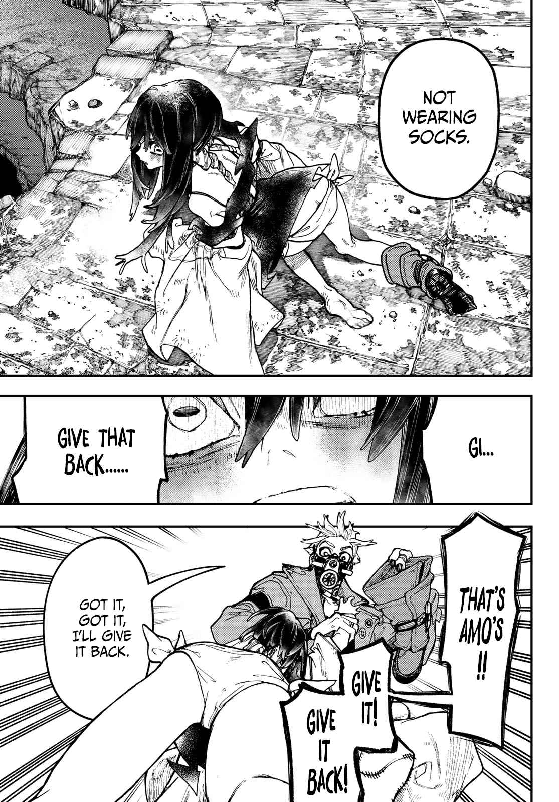 Gachiakuta - chapter-38 - Page 6