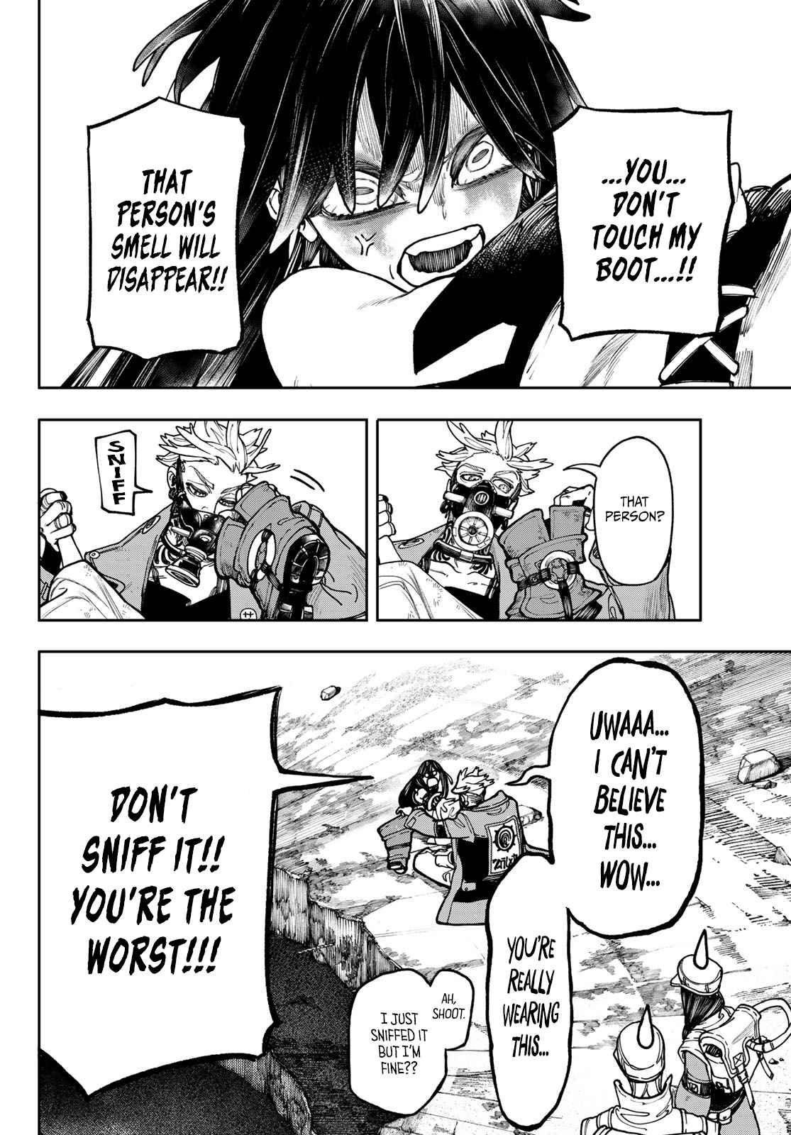Gachiakuta - chapter-38 - Page 7