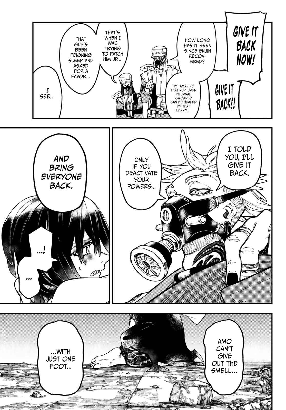 Gachiakuta - chapter-38 - Page 8