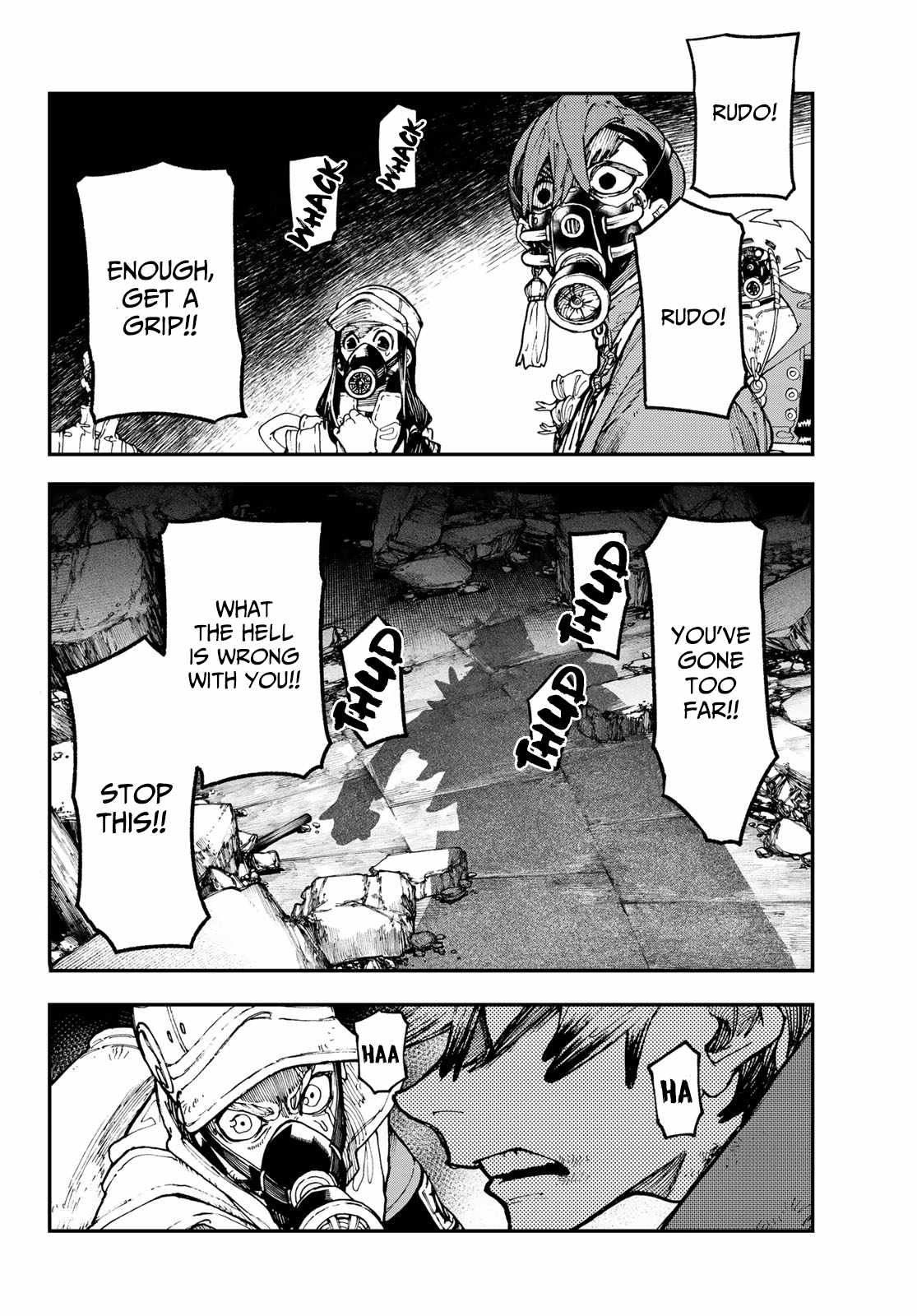 Gachiakuta - chapter-39 - Page 3