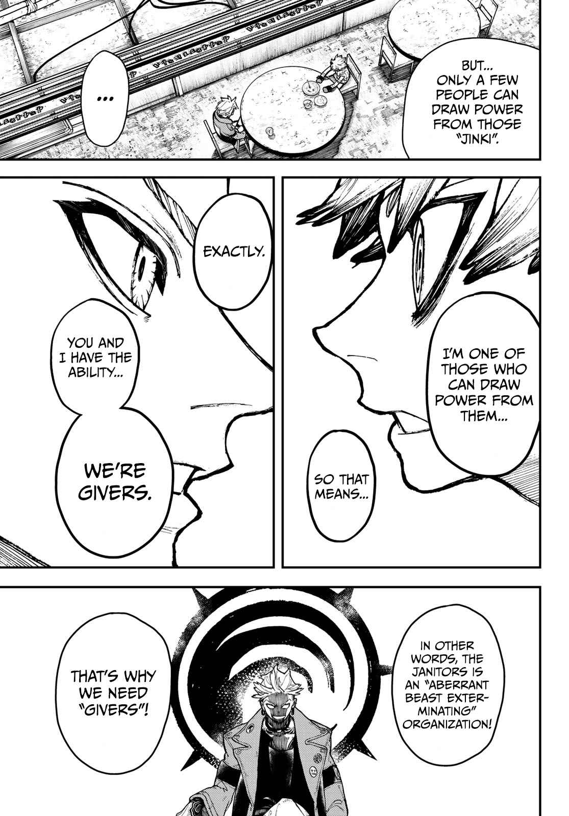Gachiakuta - chapter-4 - Page 14