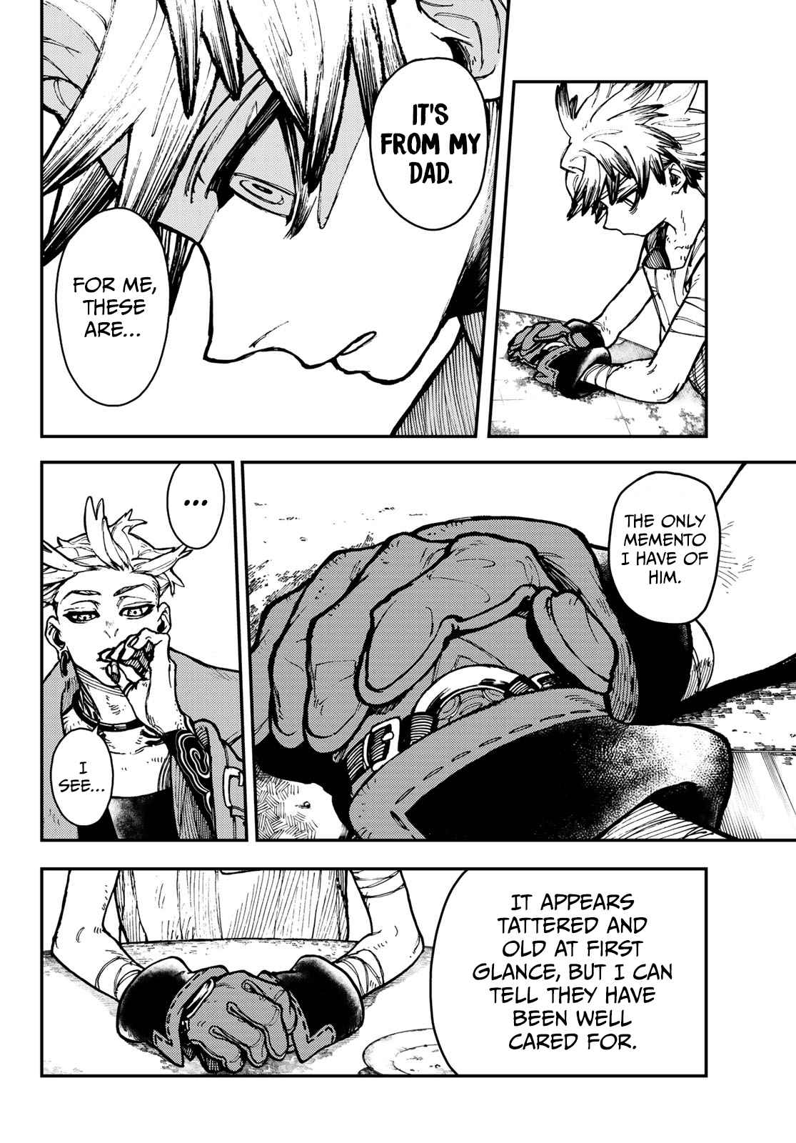 Gachiakuta - chapter-4 - Page 17