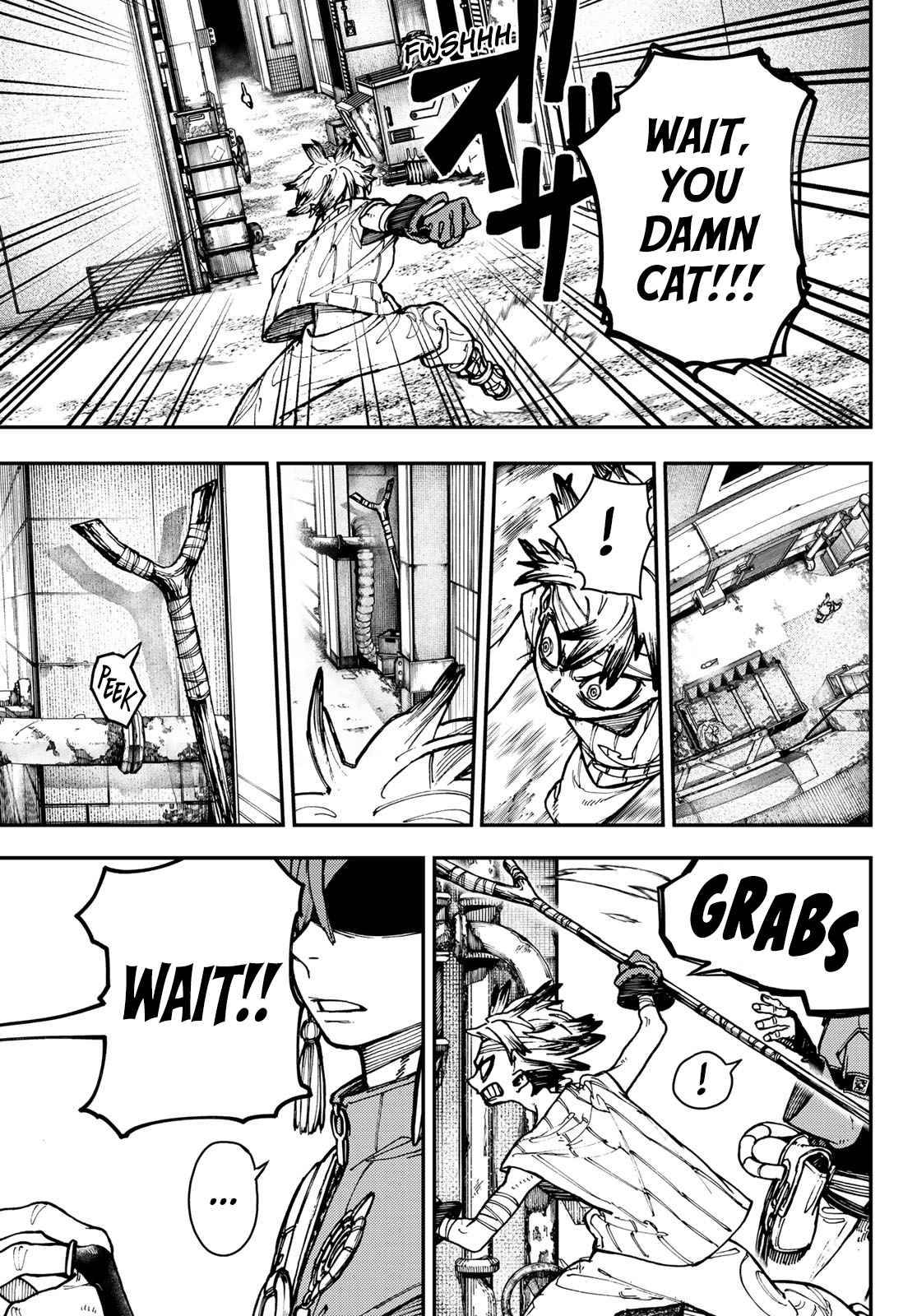 Gachiakuta - chapter-4 - Page 22