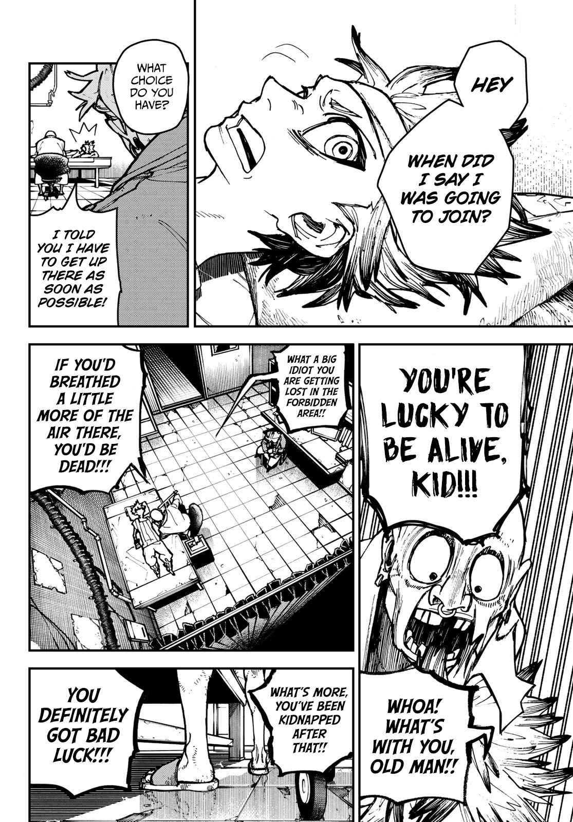 Gachiakuta - chapter-4 - Page 5