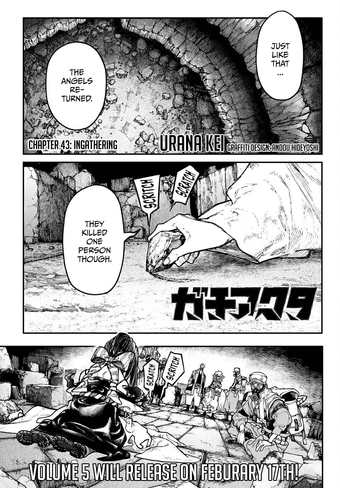 Gachiakuta - chapter-43 - Page 1