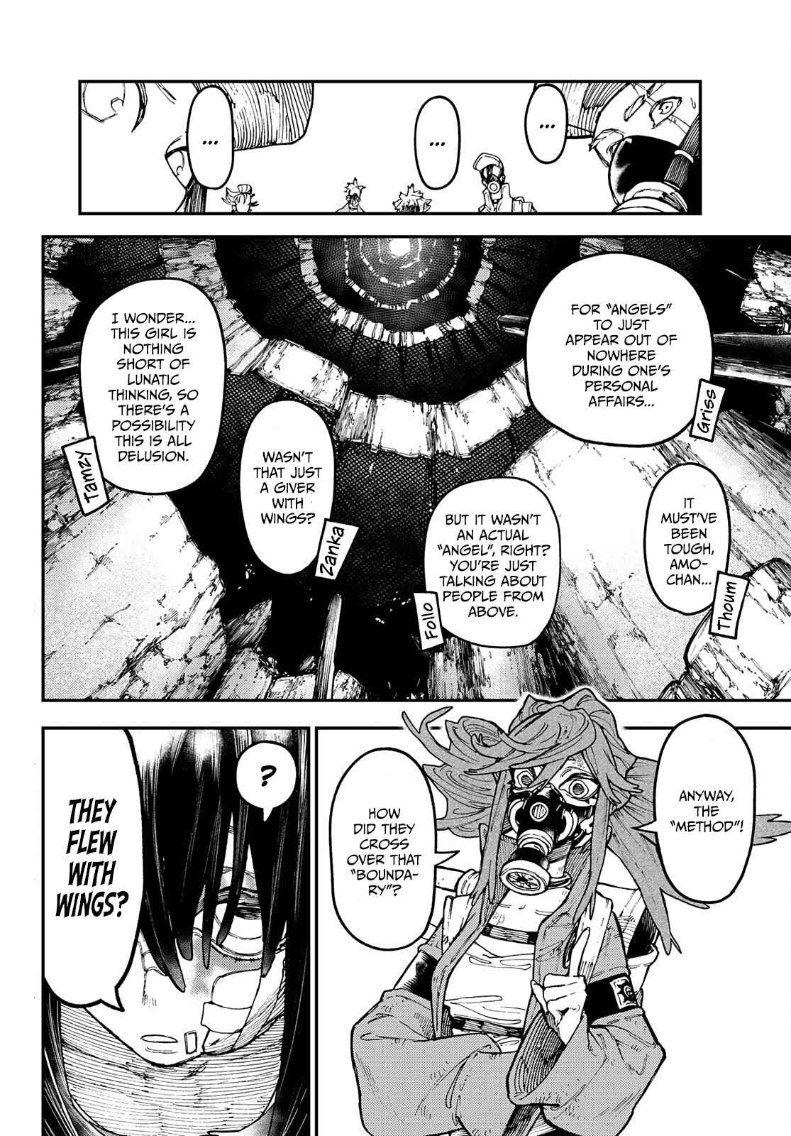 Gachiakuta - chapter-43 - Page 3