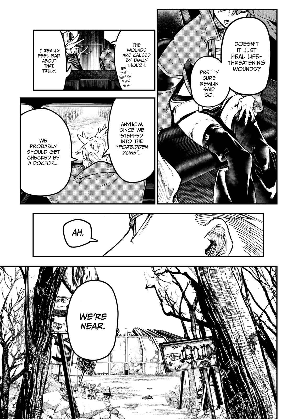 Gachiakuta - chapter-44 - Page 4
