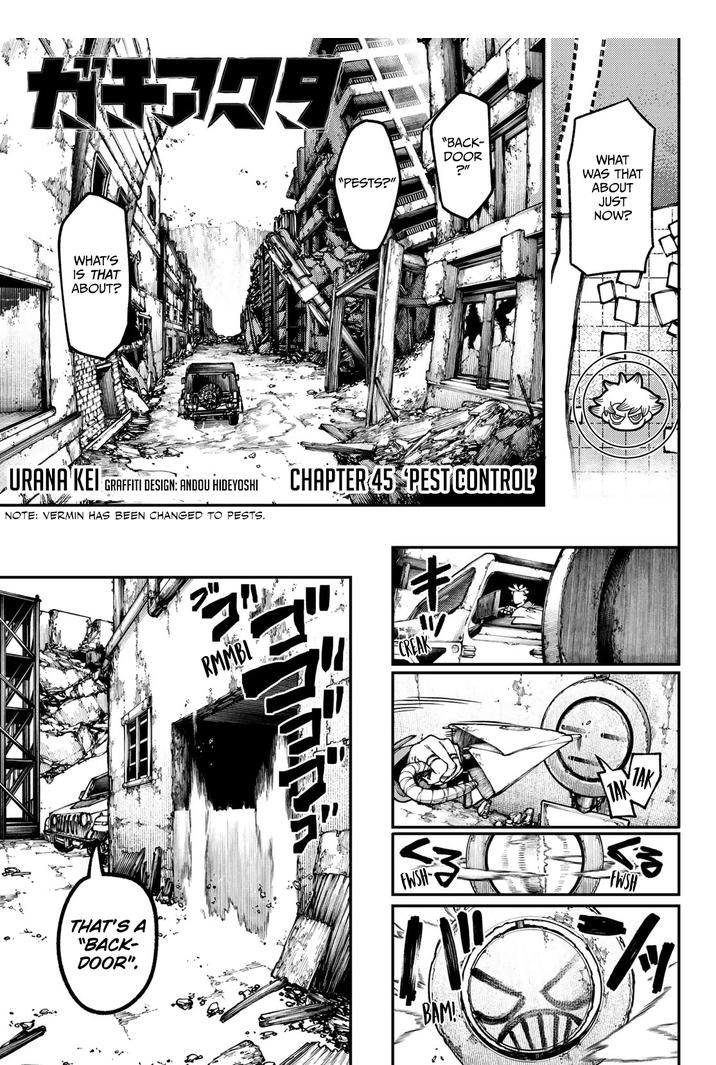Gachiakuta - chapter-45 - Page 1
