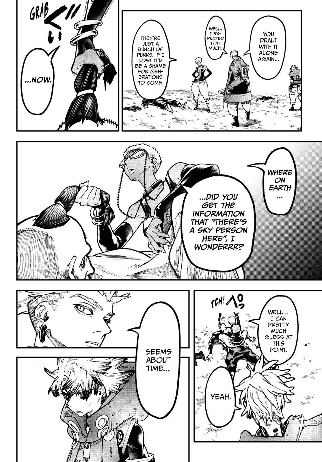 Gachiakuta - chapter-45 - Page 19