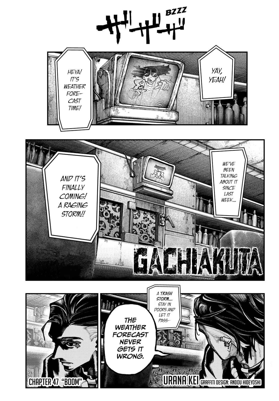 Gachiakuta - chapter-47 - Page 1