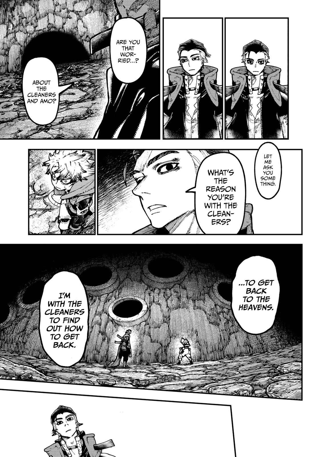 Gachiakuta - chapter-49 - Page 11