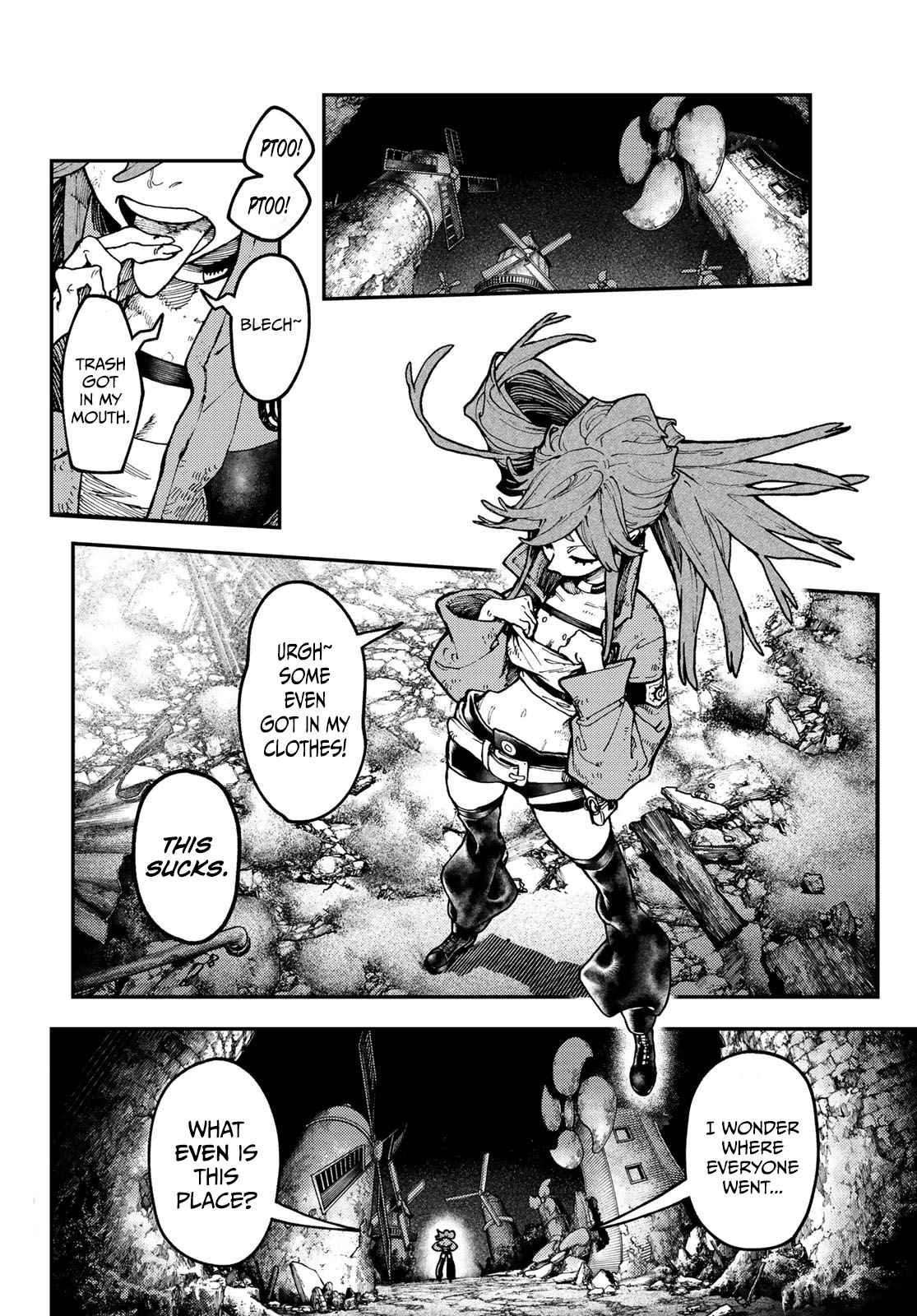 Gachiakuta - chapter-49 - Page 14