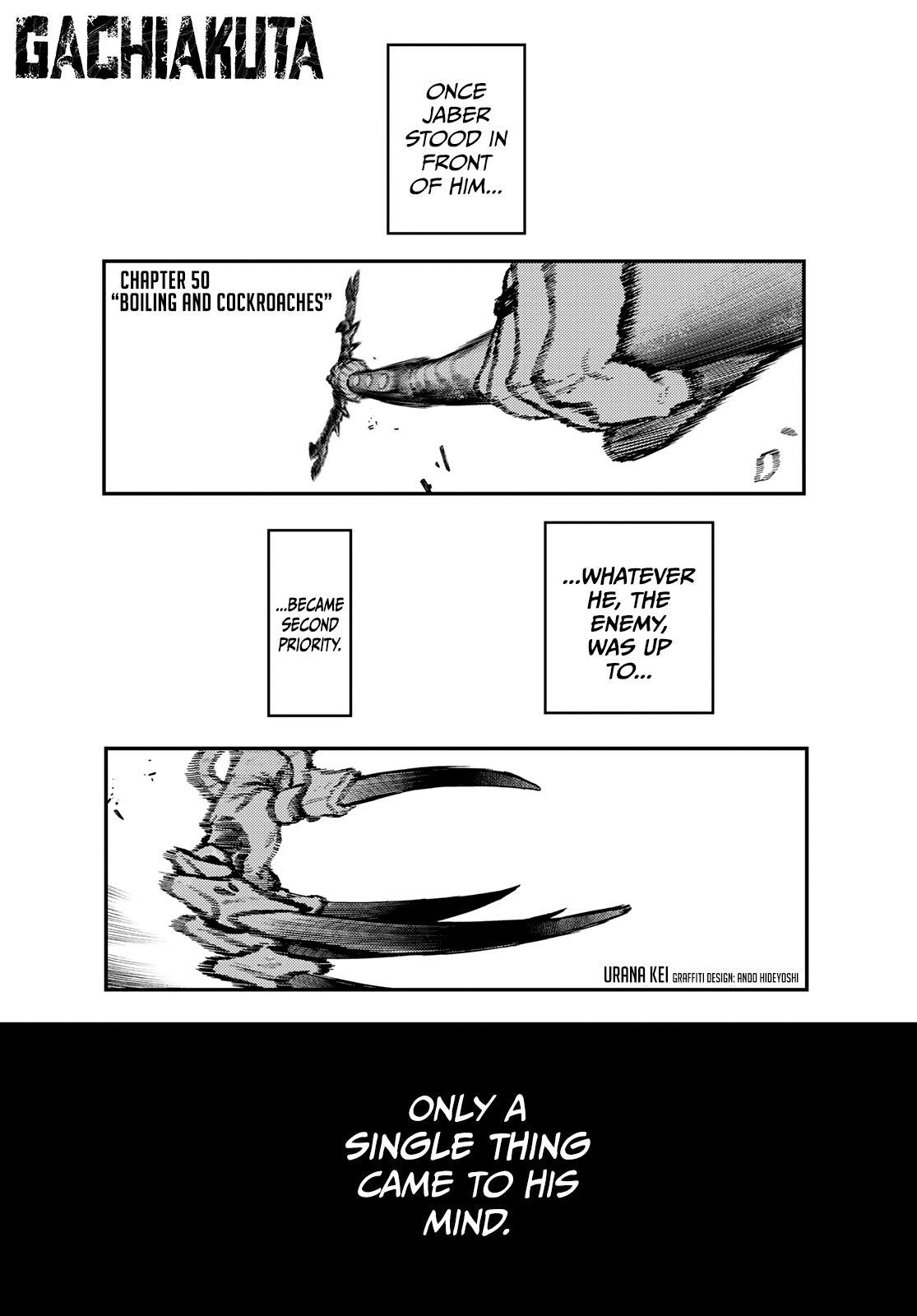 Gachiakuta - chapter-50 - Page 1