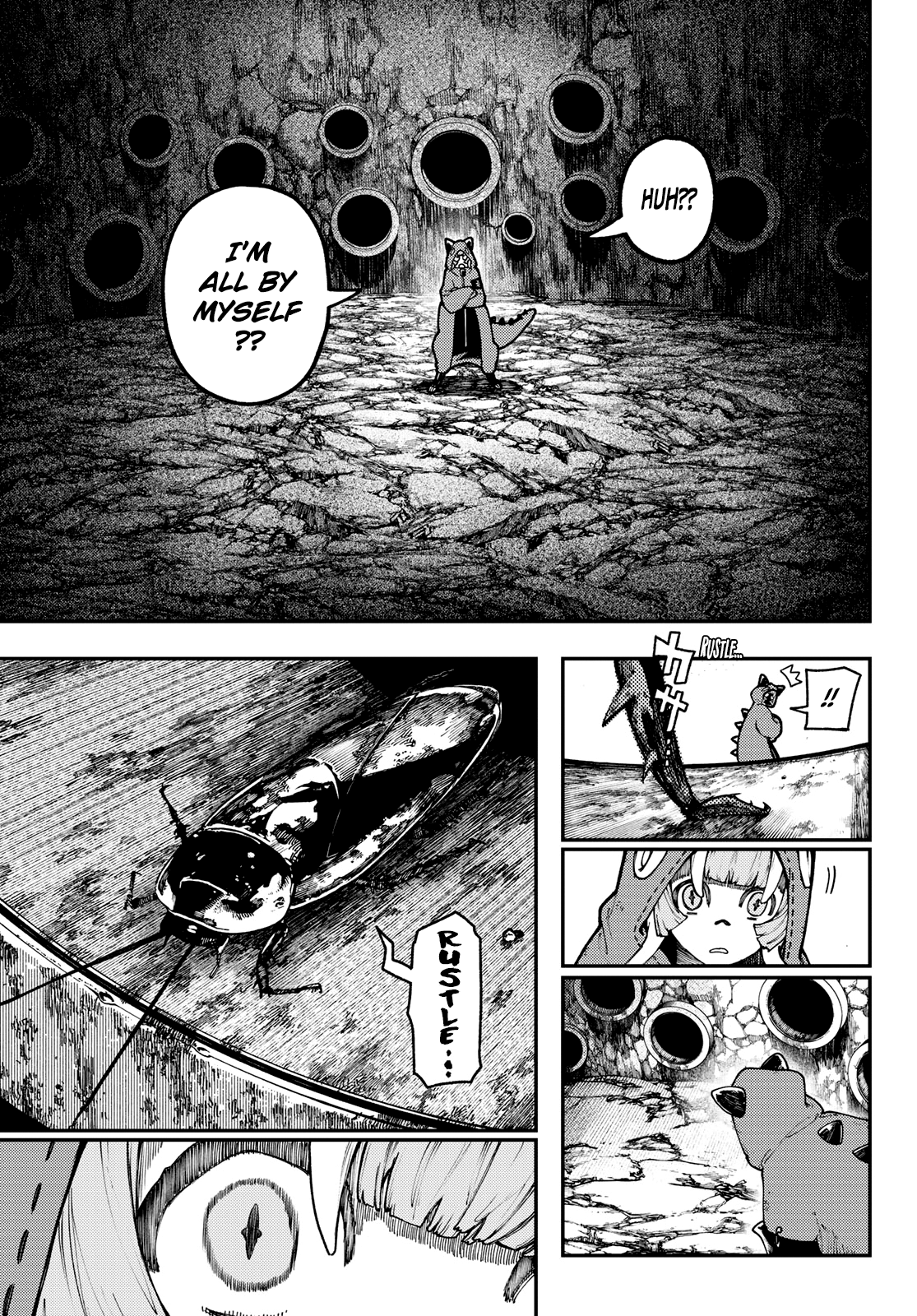 Gachiakuta - chapter-50 - Page 13
