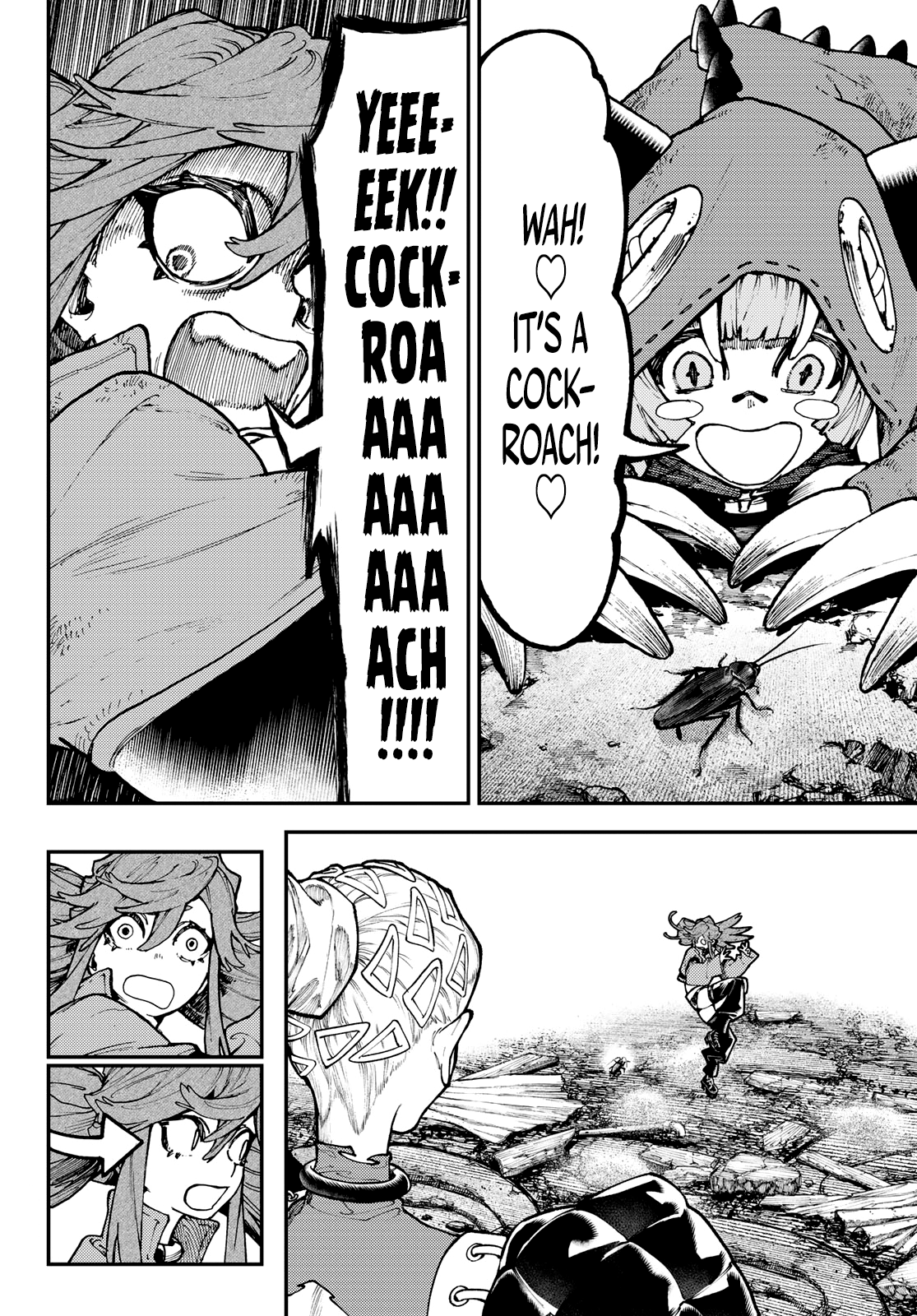 Gachiakuta - chapter-50 - Page 14