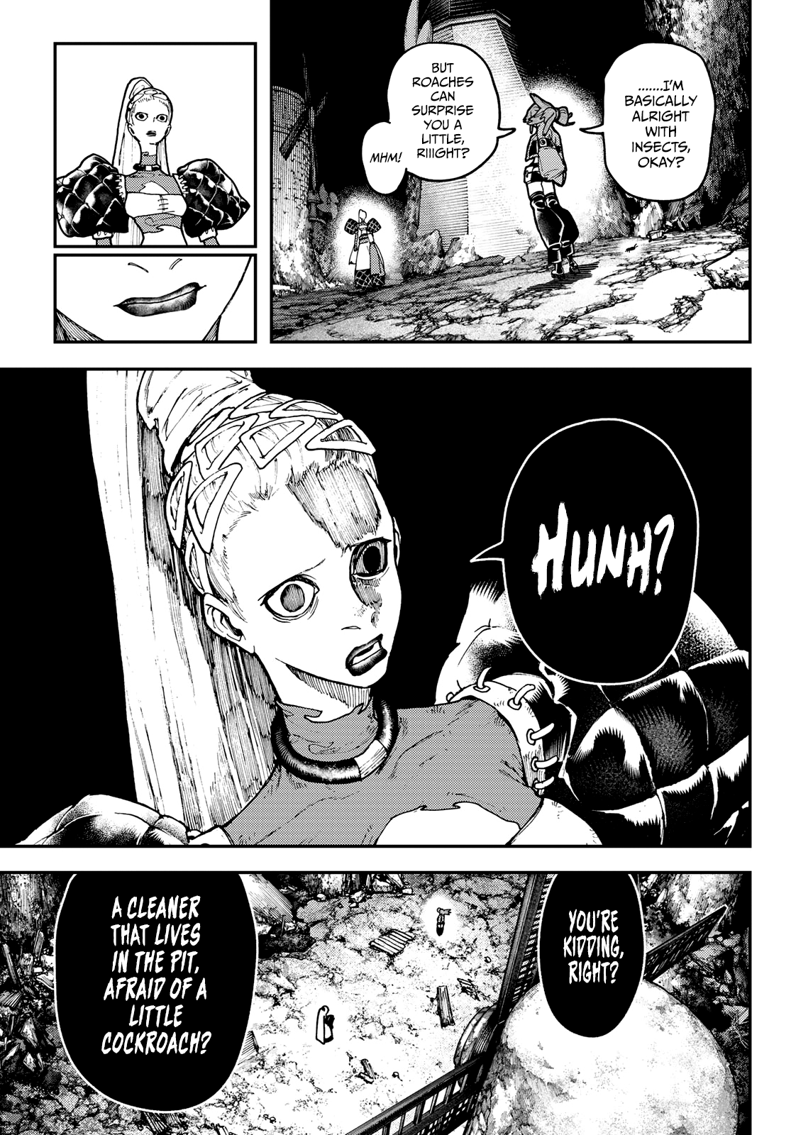 Gachiakuta - chapter-50 - Page 15