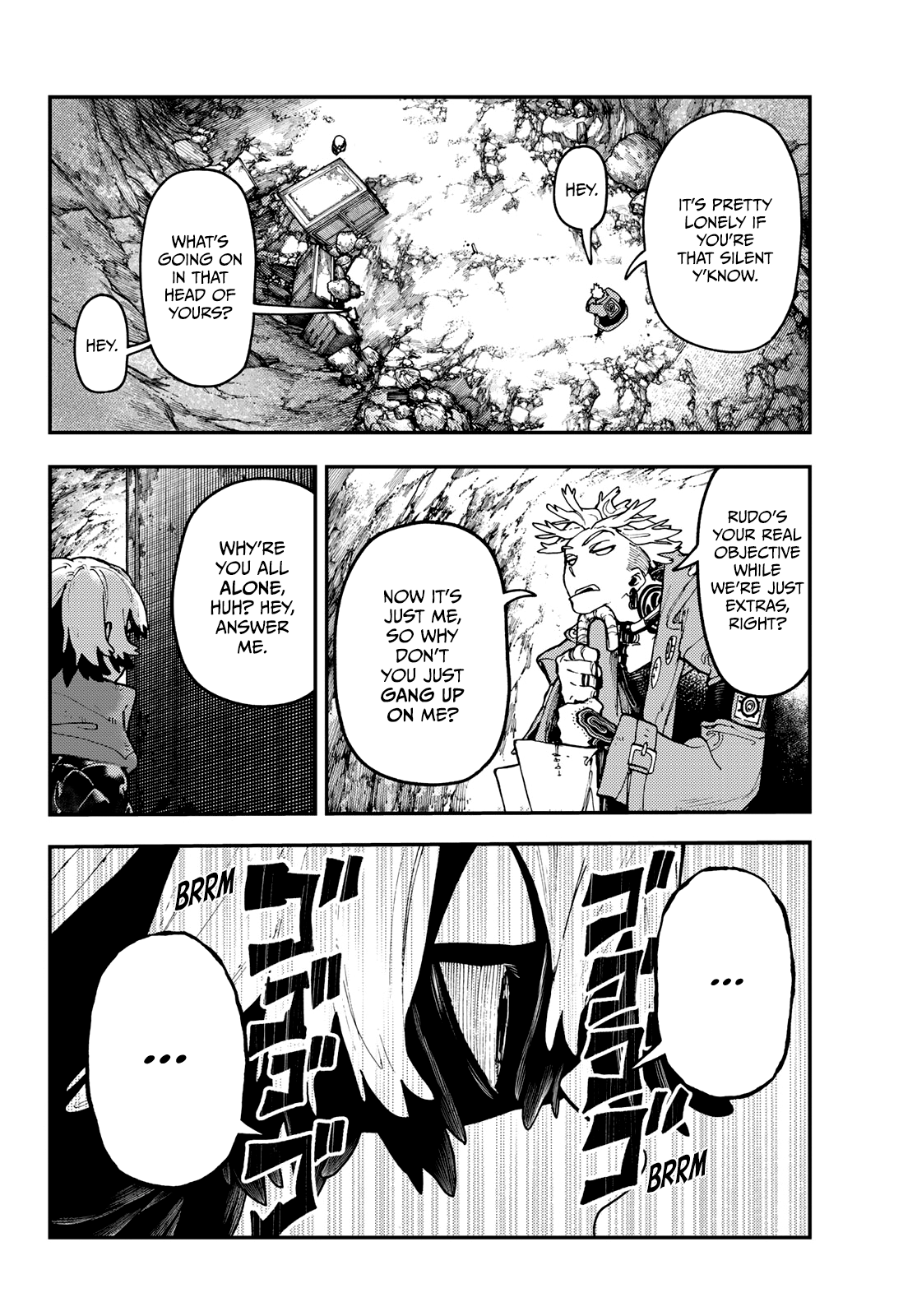 Gachiakuta - chapter-51 - Page 3
