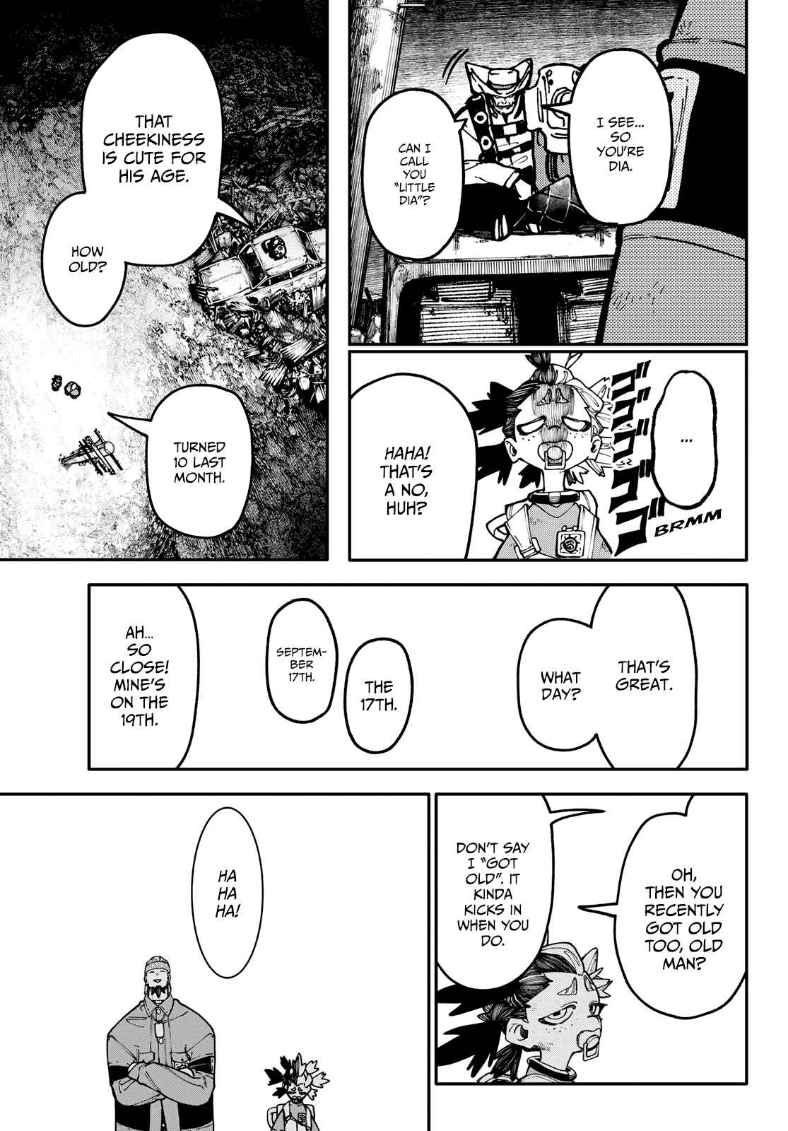 Gachiakuta - chapter-52 - Page 14