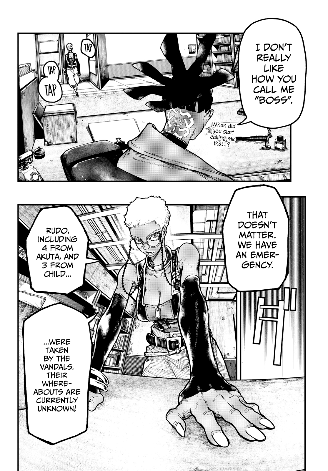 Gachiakuta - chapter-53 - Page 4