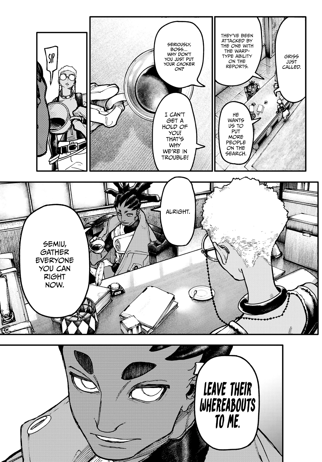 Gachiakuta - chapter-53 - Page 5