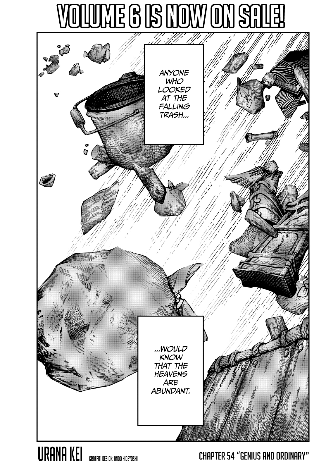 Gachiakuta - chapter-54 - Page 1