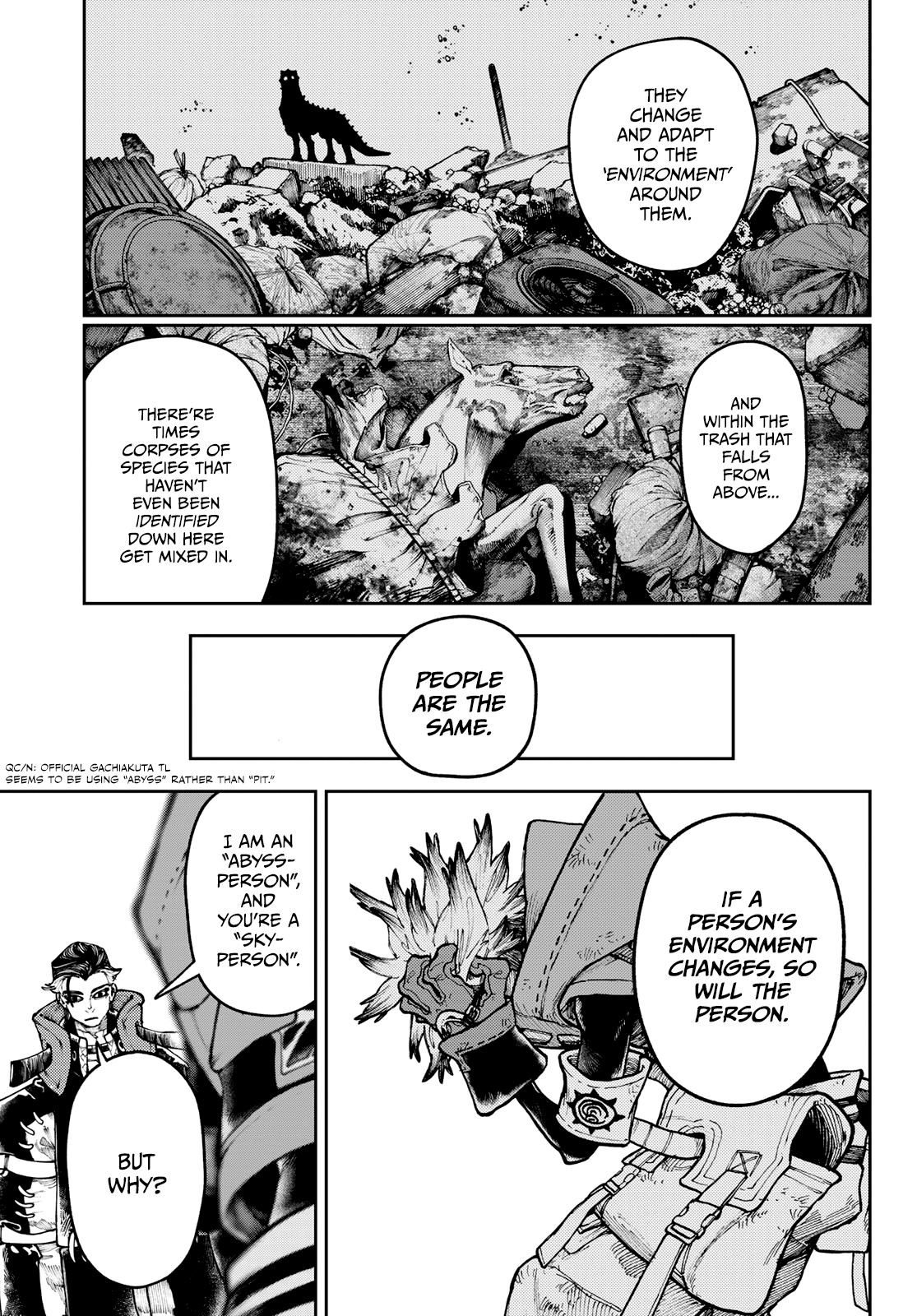 Gachiakuta - chapter-54 - Page 4
