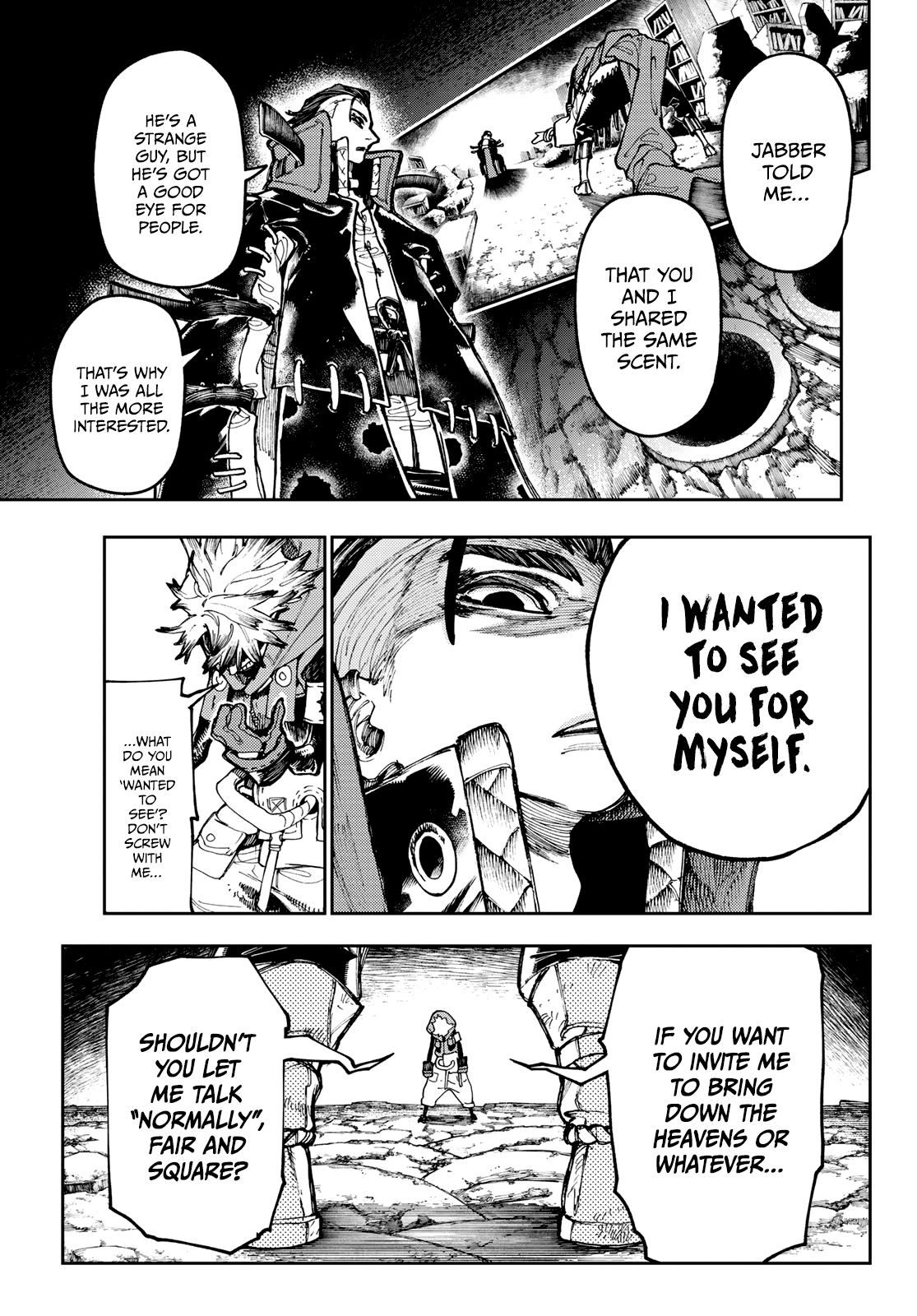 Gachiakuta - chapter-54 - Page 6