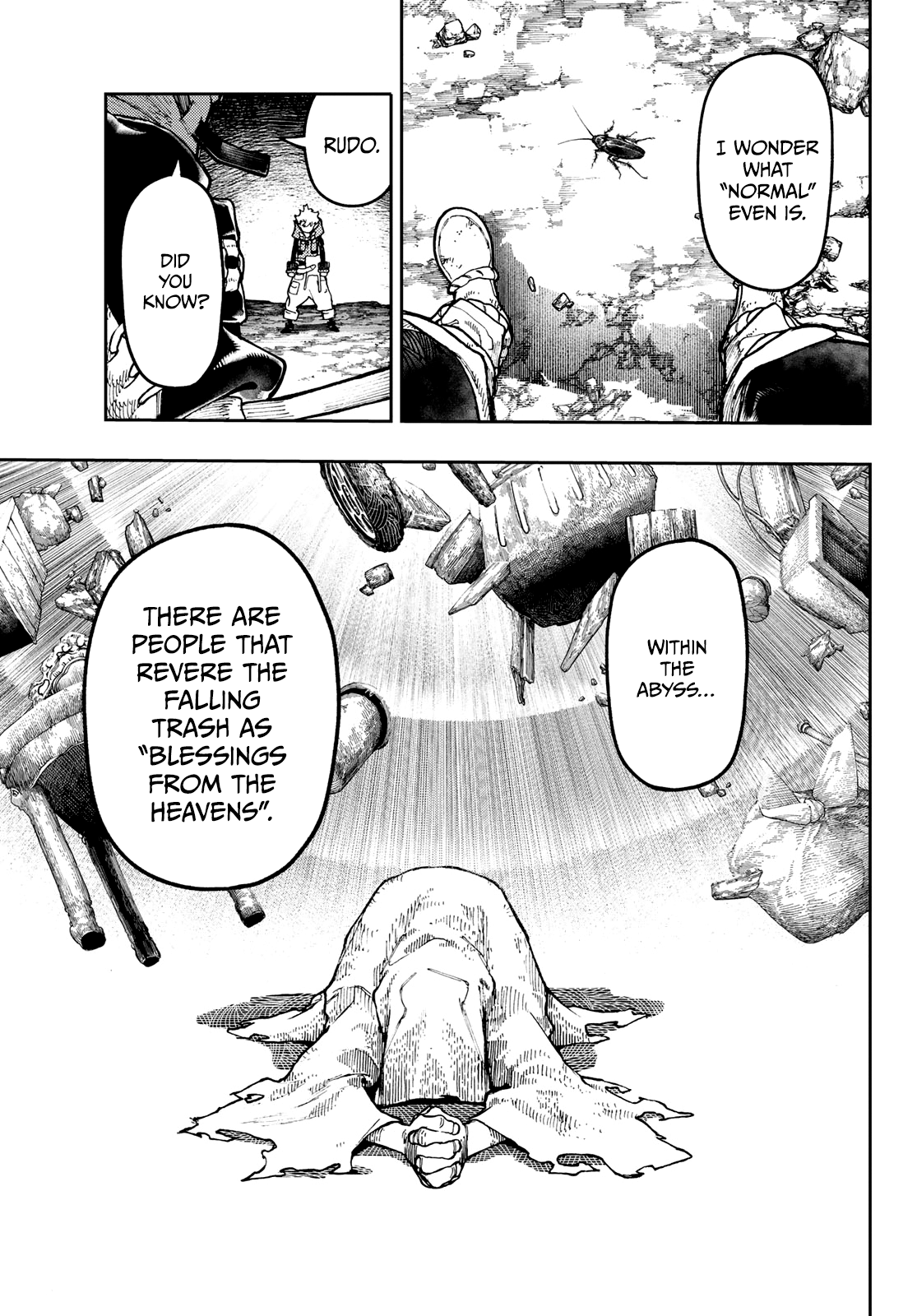Gachiakuta - chapter-54 - Page 8