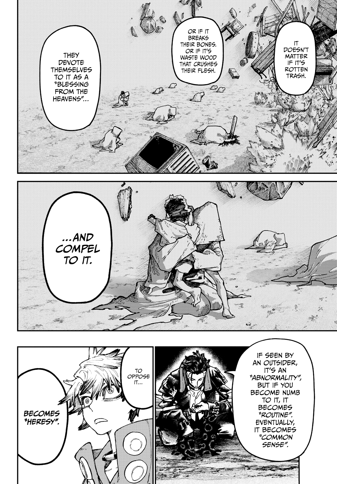 Gachiakuta - chapter-54 - Page 9