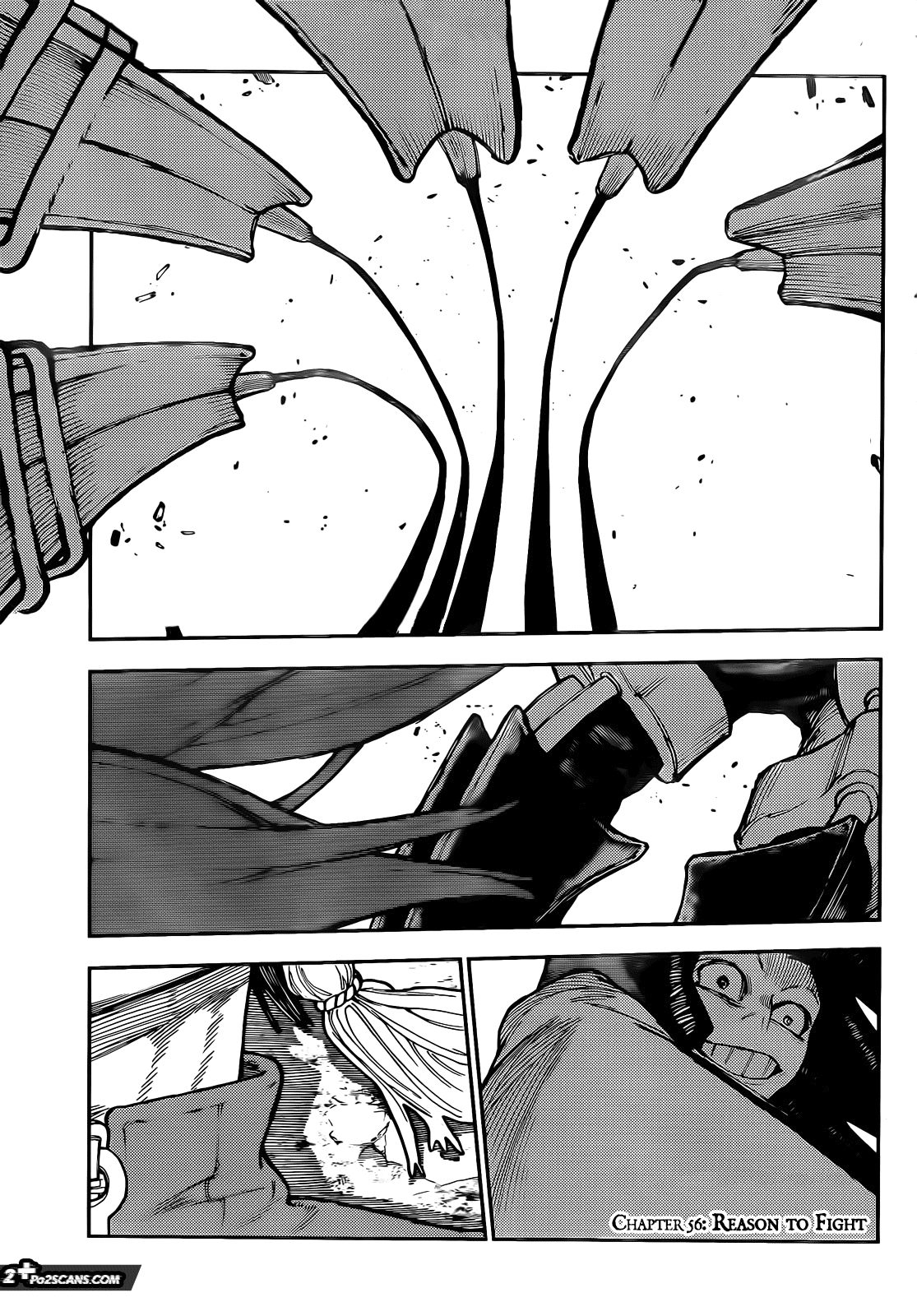 Gachiakuta - chapter-56 - Page 2