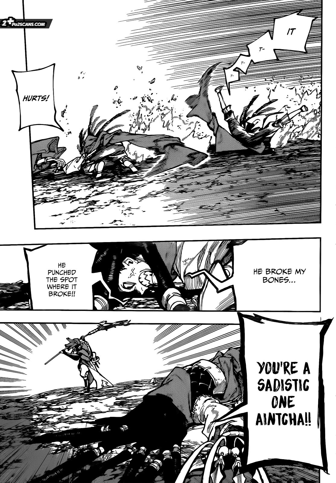 Gachiakuta - chapter-56 - Page 8