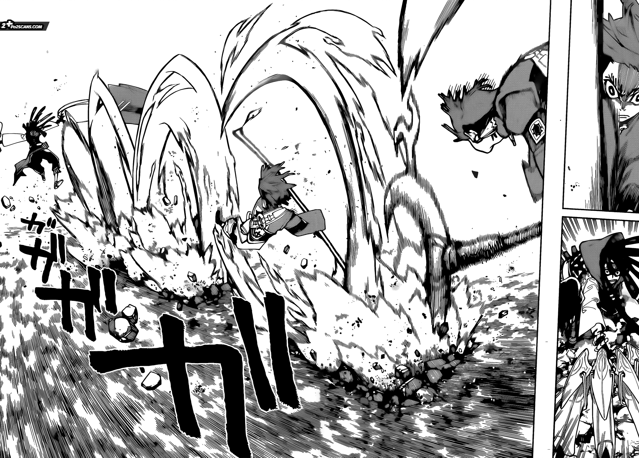 Gachiakuta - chapter-56 - Page 9