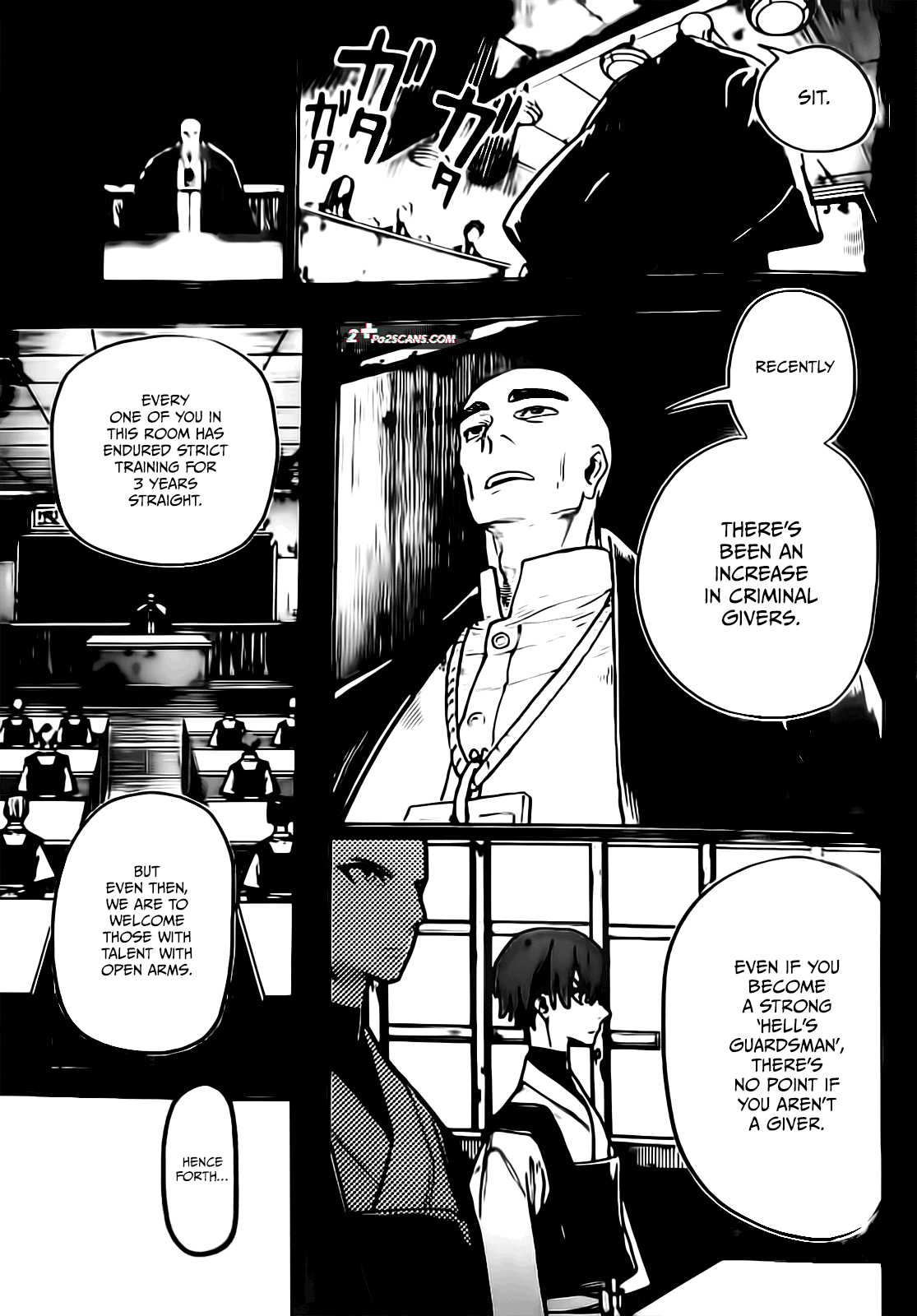 Gachiakuta - chapter-57 - Page 11