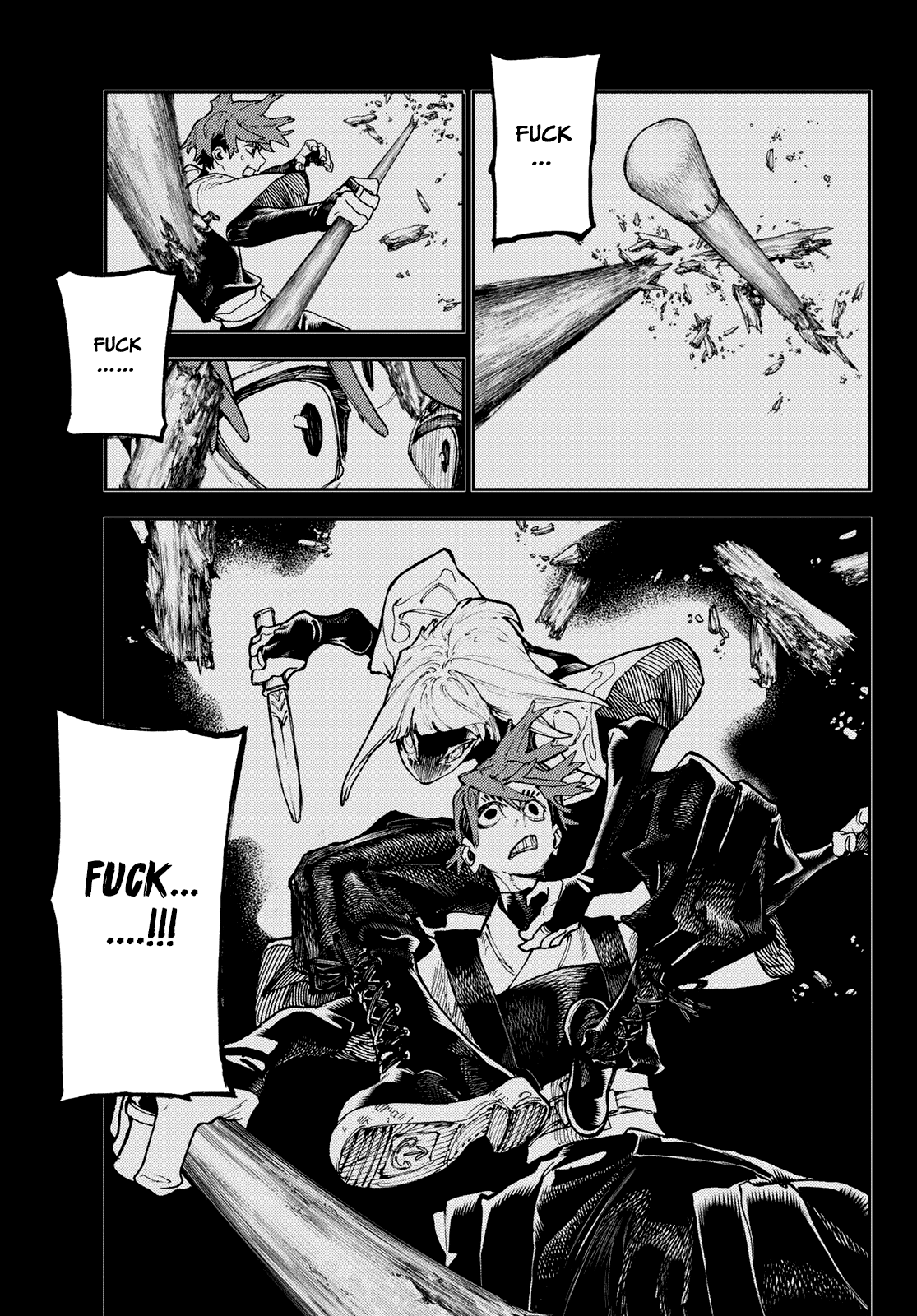 Gachiakuta - chapter-58 - Page 11